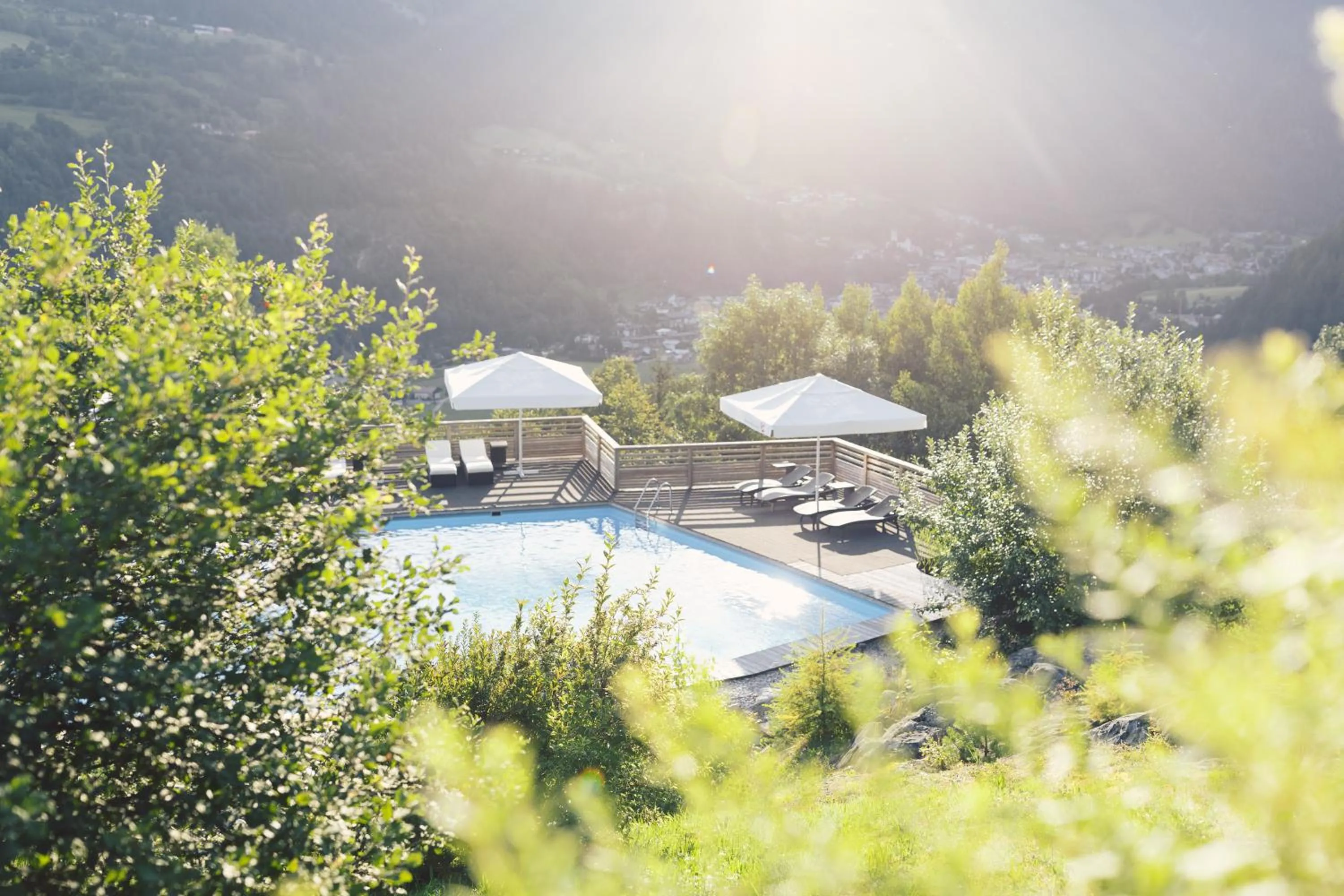 Swimming pool in Hotel Ritzlerhof - Panorama und Spa