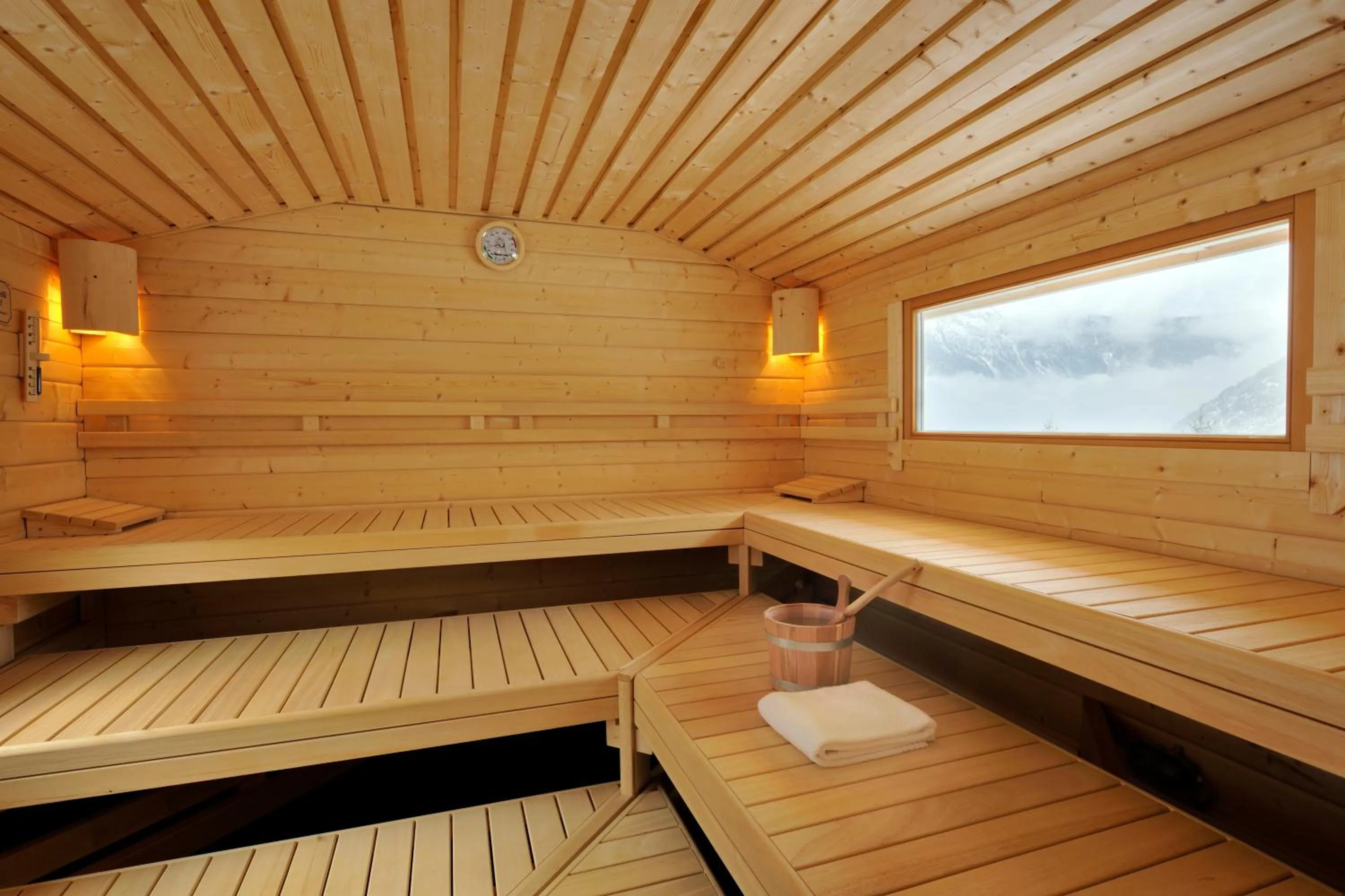 Sauna in Hotel Ritzlerhof - Panorama und Spa