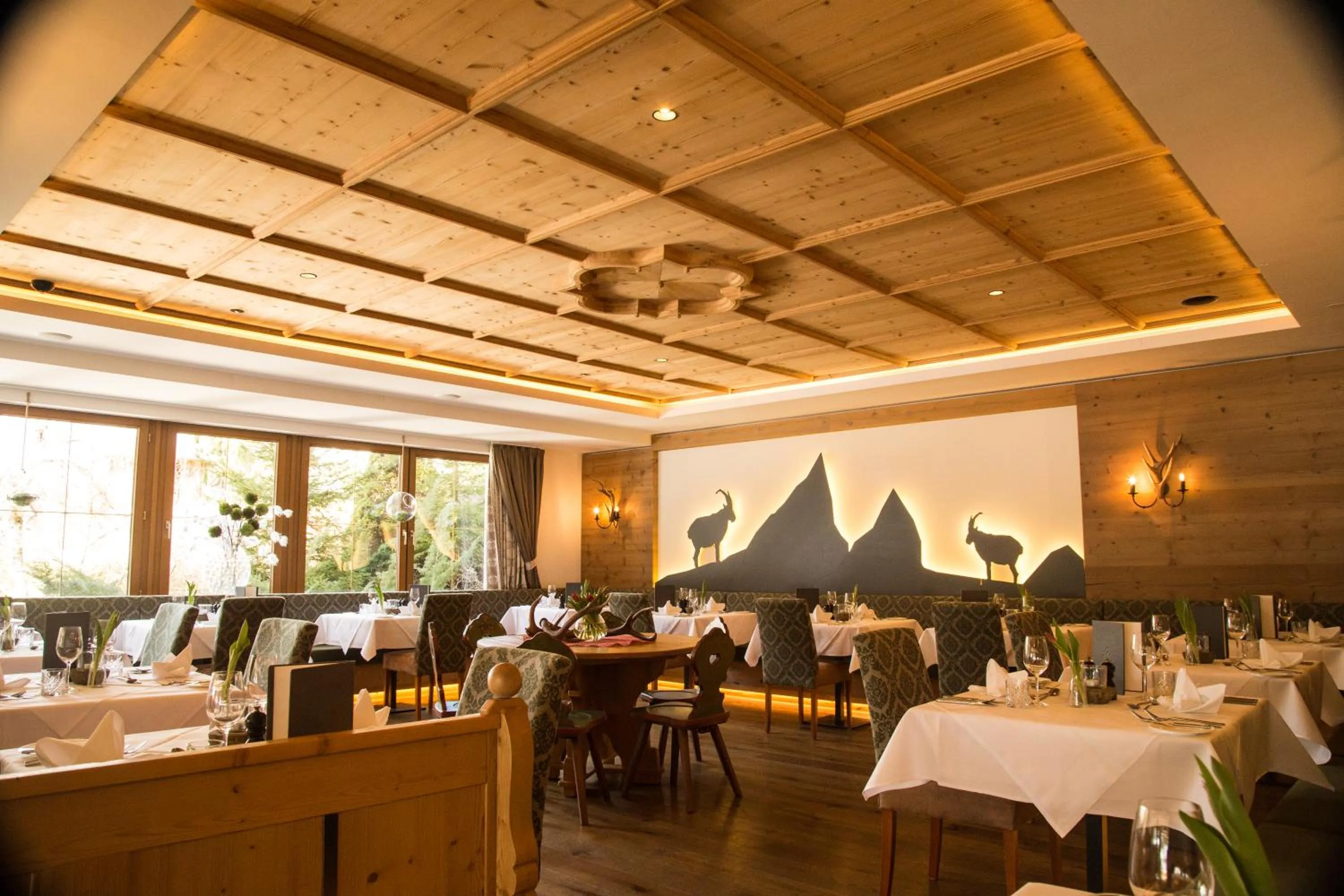 Restaurant/places to eat in Hotel Ritzlerhof - Panorama und Spa