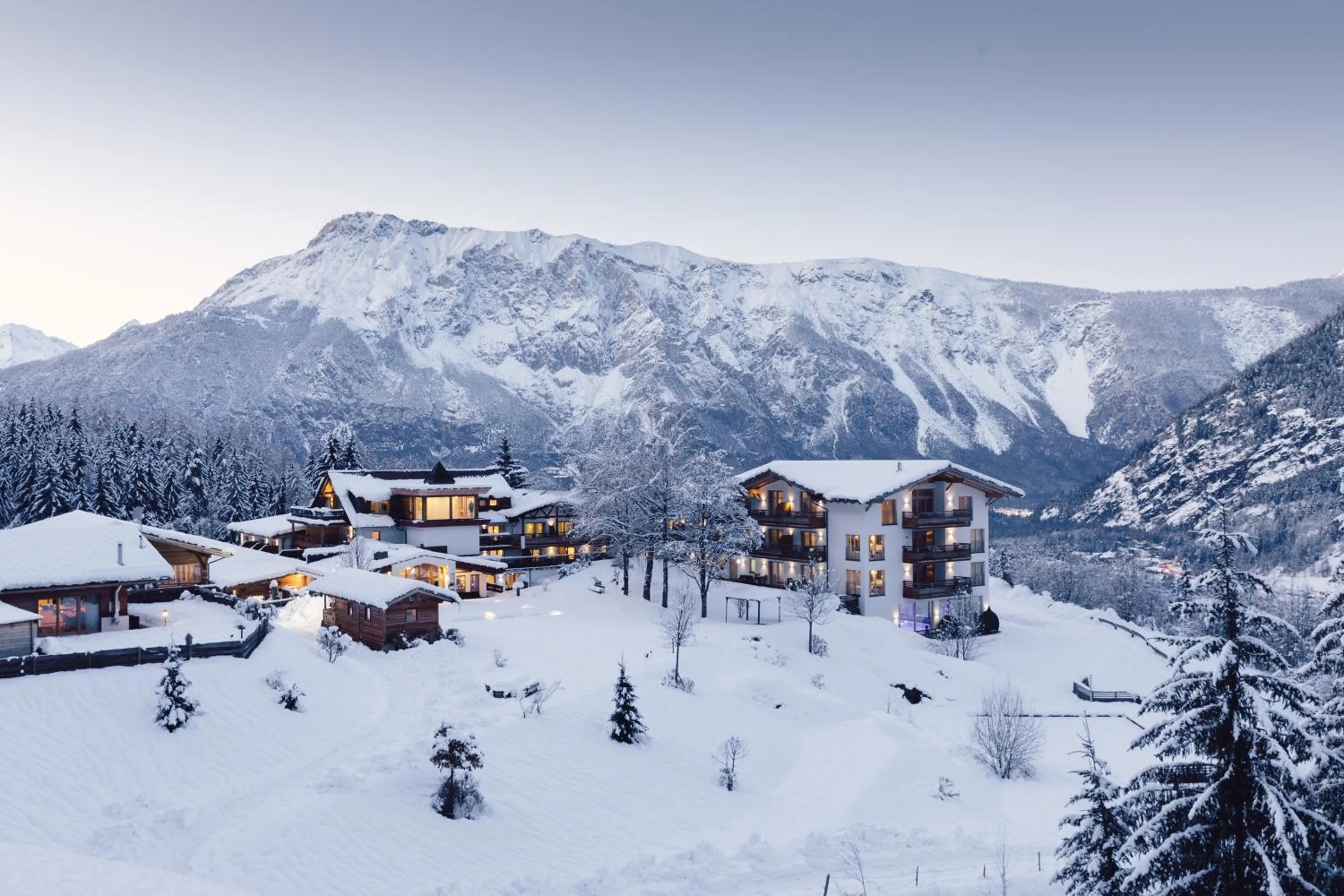Property building in Hotel Ritzlerhof - Panorama und Spa