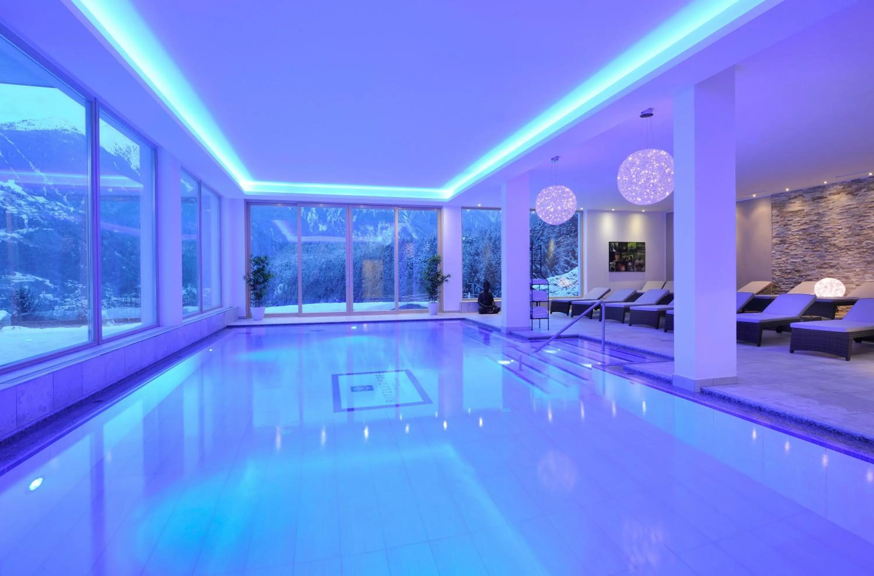 Winter in Hotel Ritzlerhof - Panorama und Spa