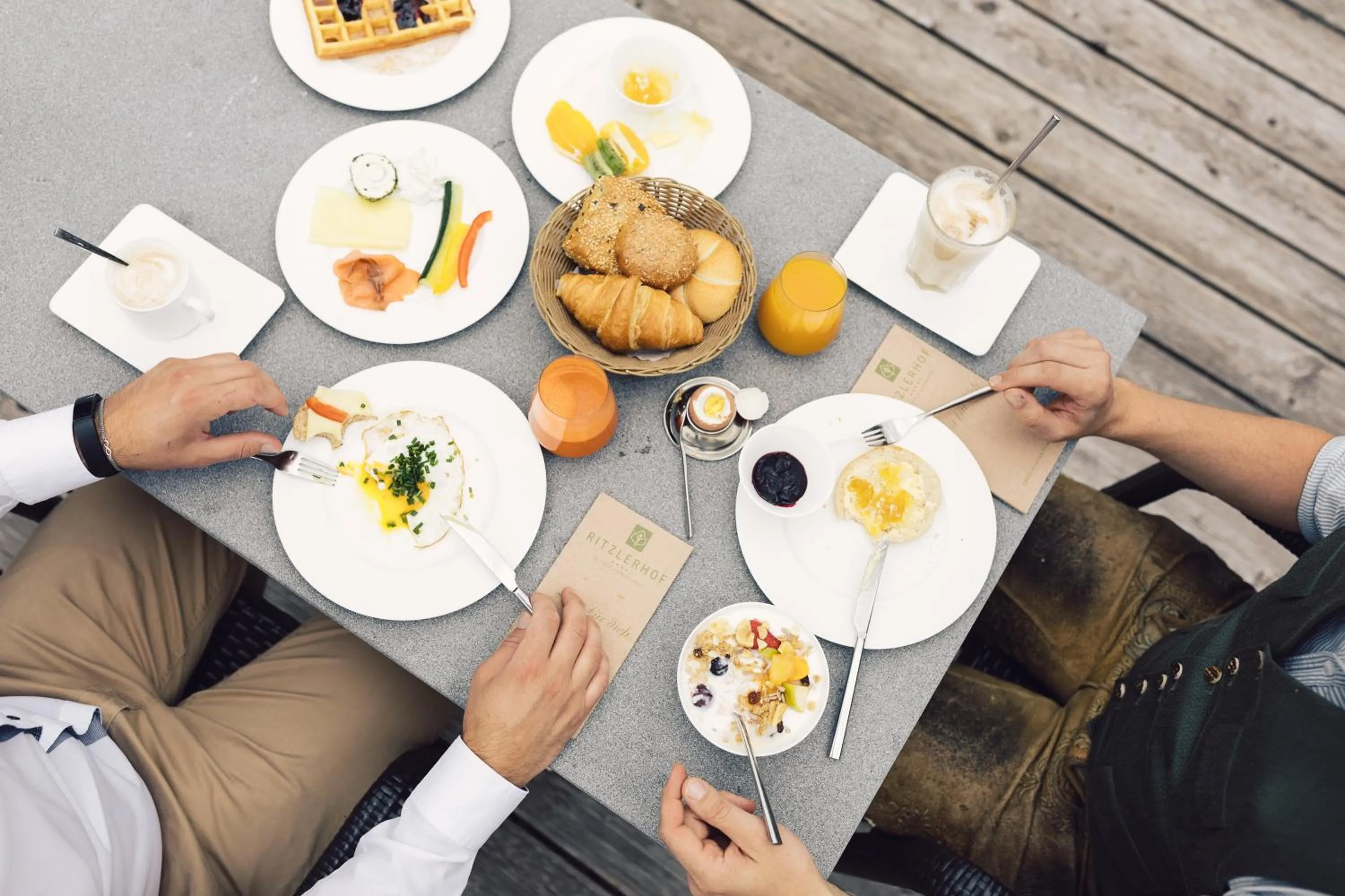 Breakfast in Hotel Ritzlerhof - Panorama und Spa