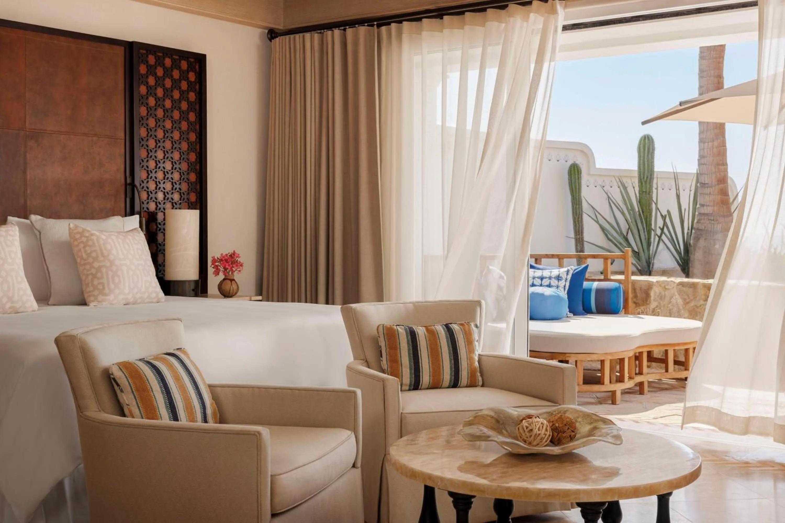 Bedroom in One&Only Palmilla