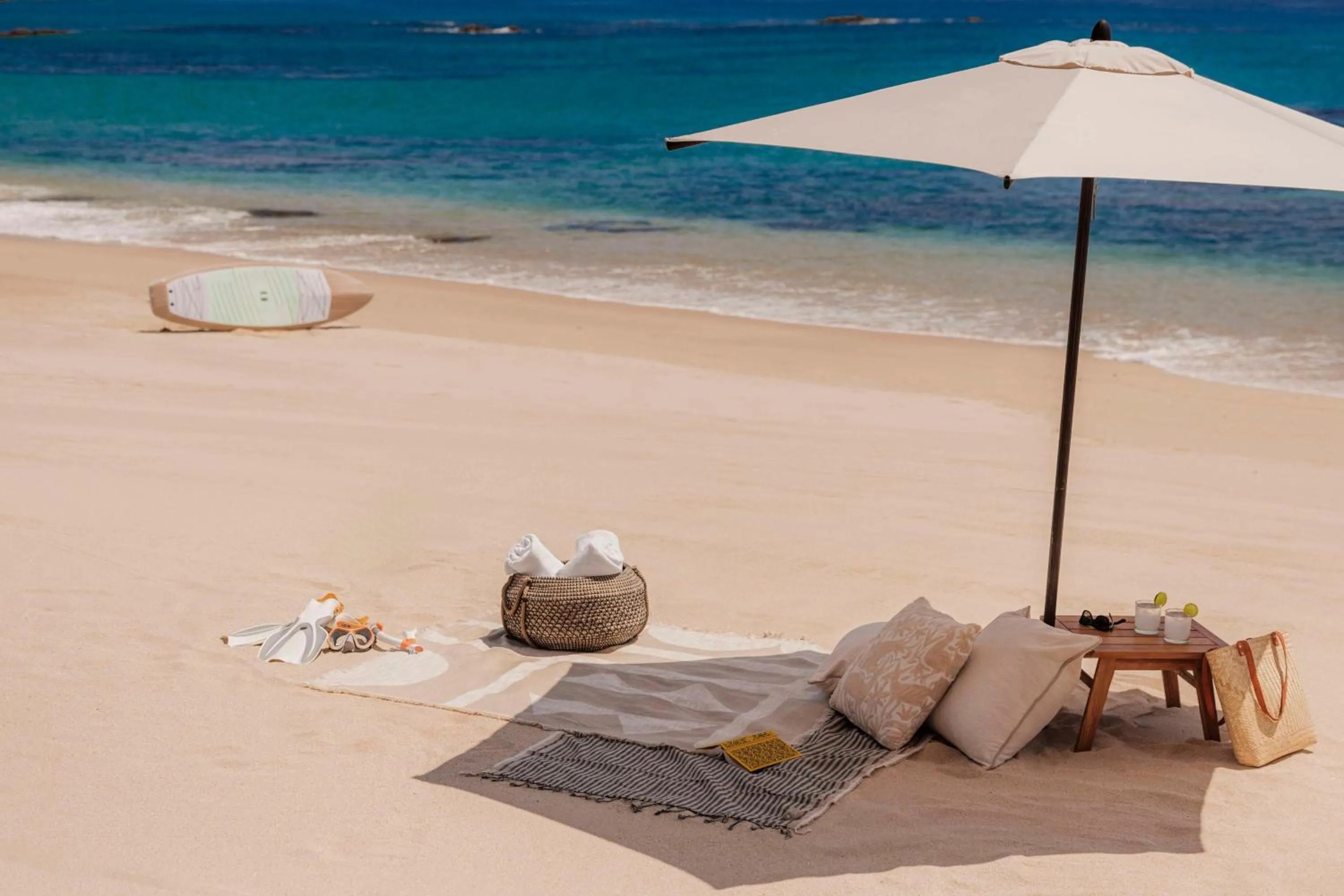 Beach in One&Only Palmilla