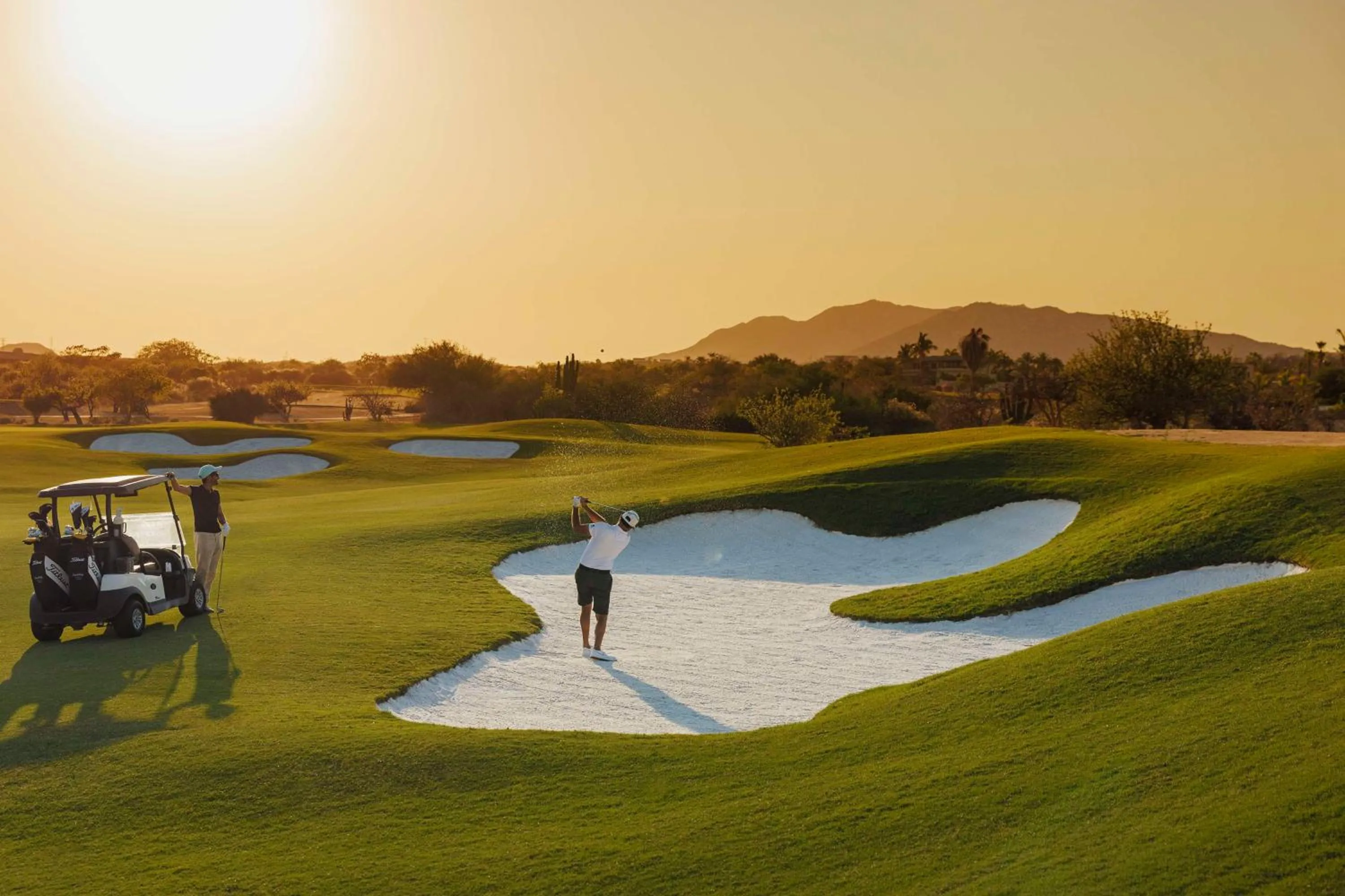 Natural landscape in One&Only Palmilla