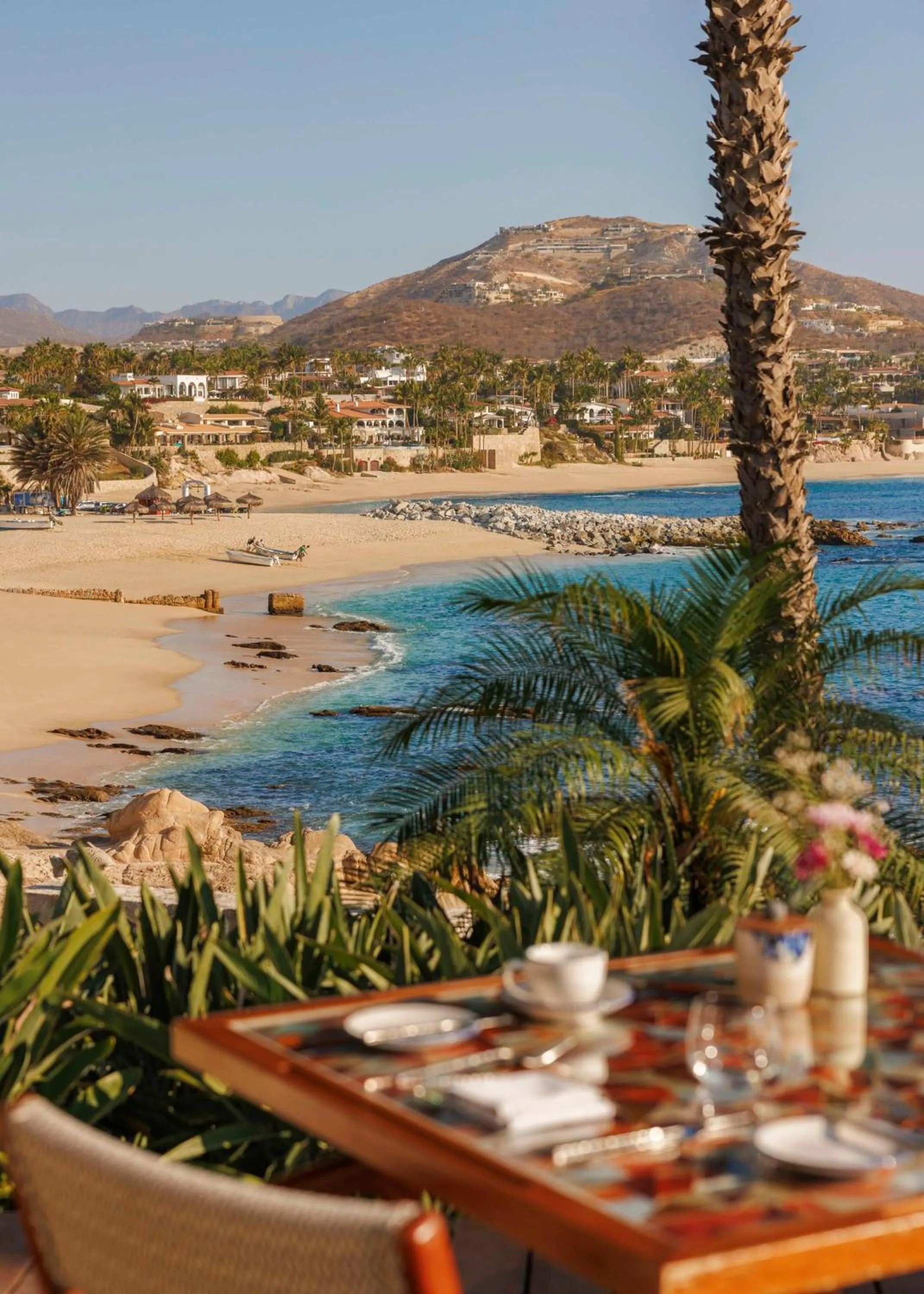Breakfast in One&Only Palmilla