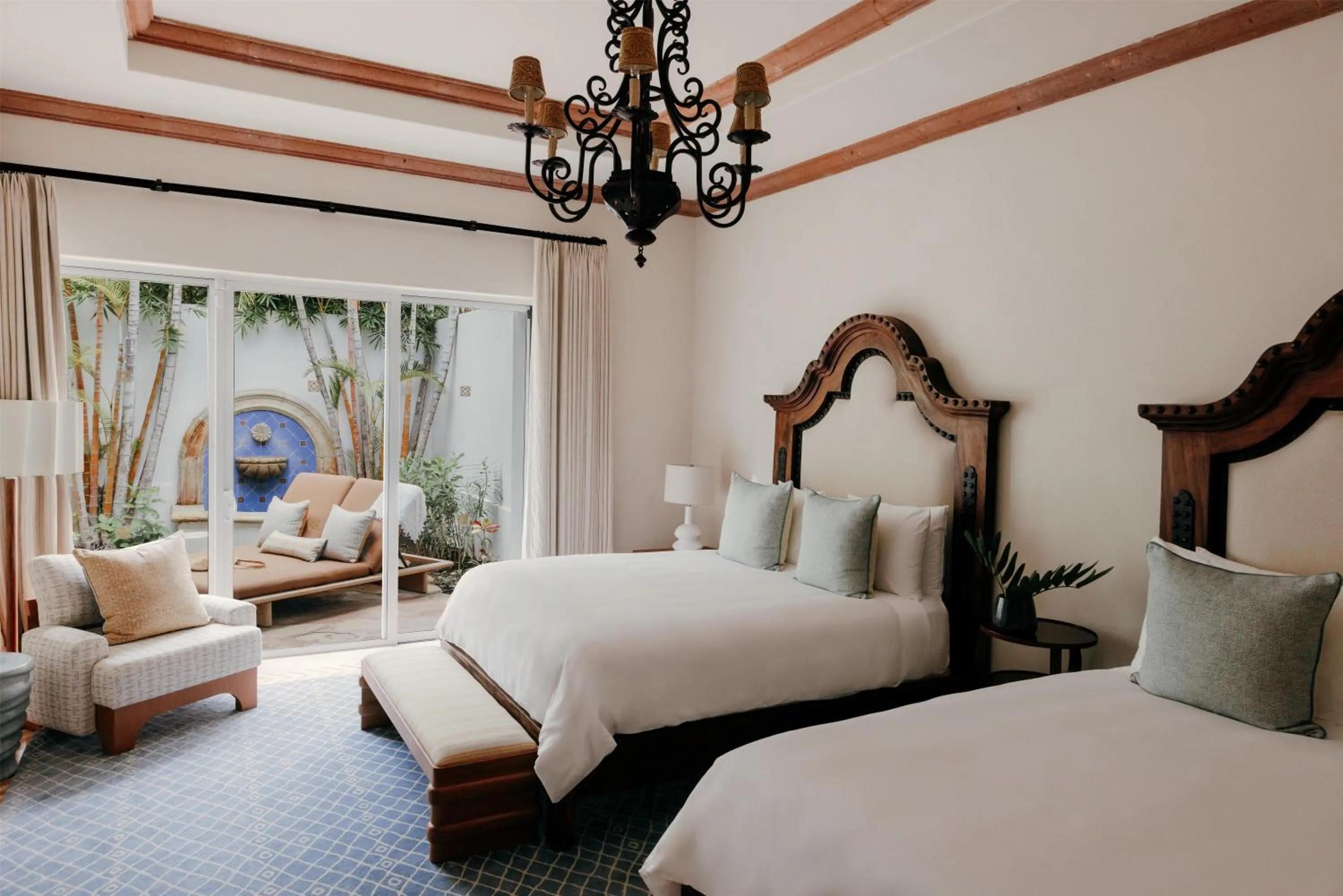 Photo of the whole room, Bed in One&Only Palmilla