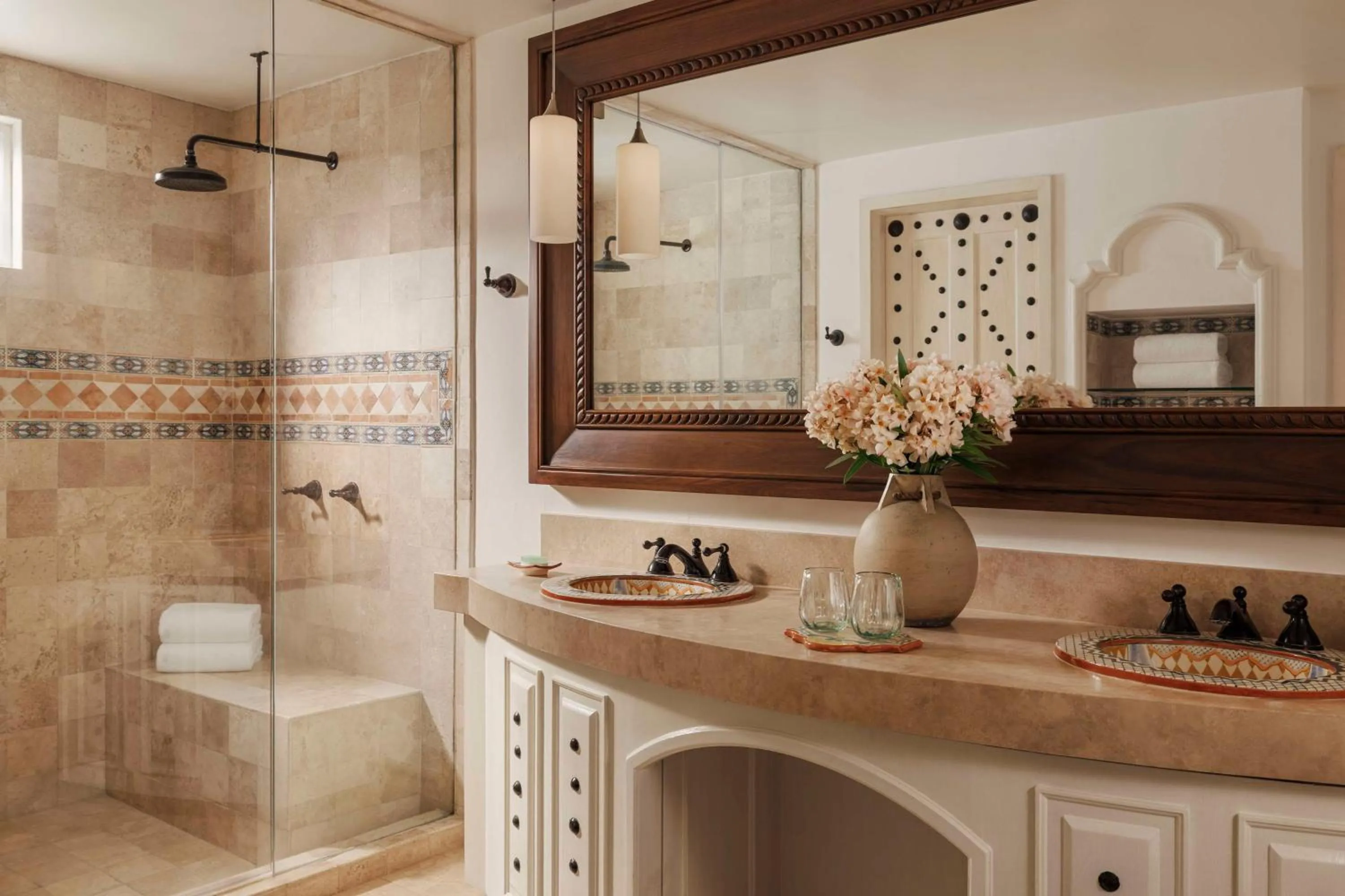 Bathroom in One&Only Palmilla