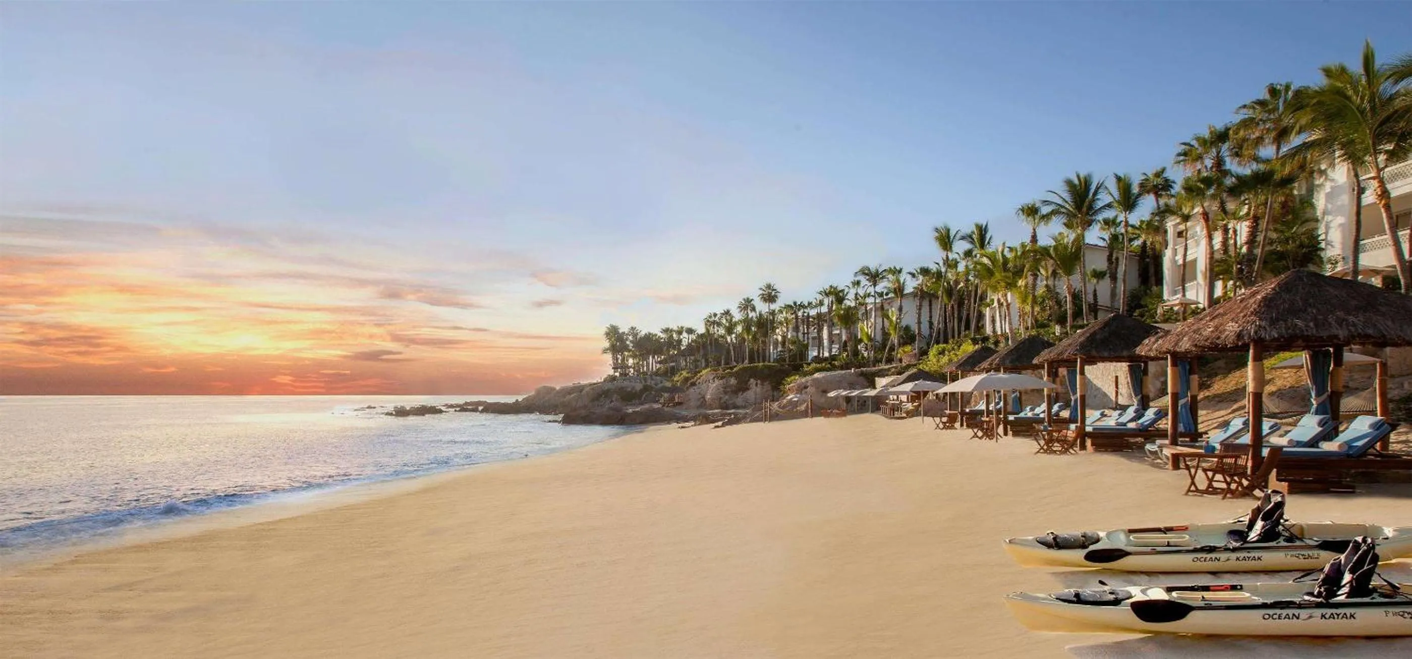 Beach in One&Only Palmilla