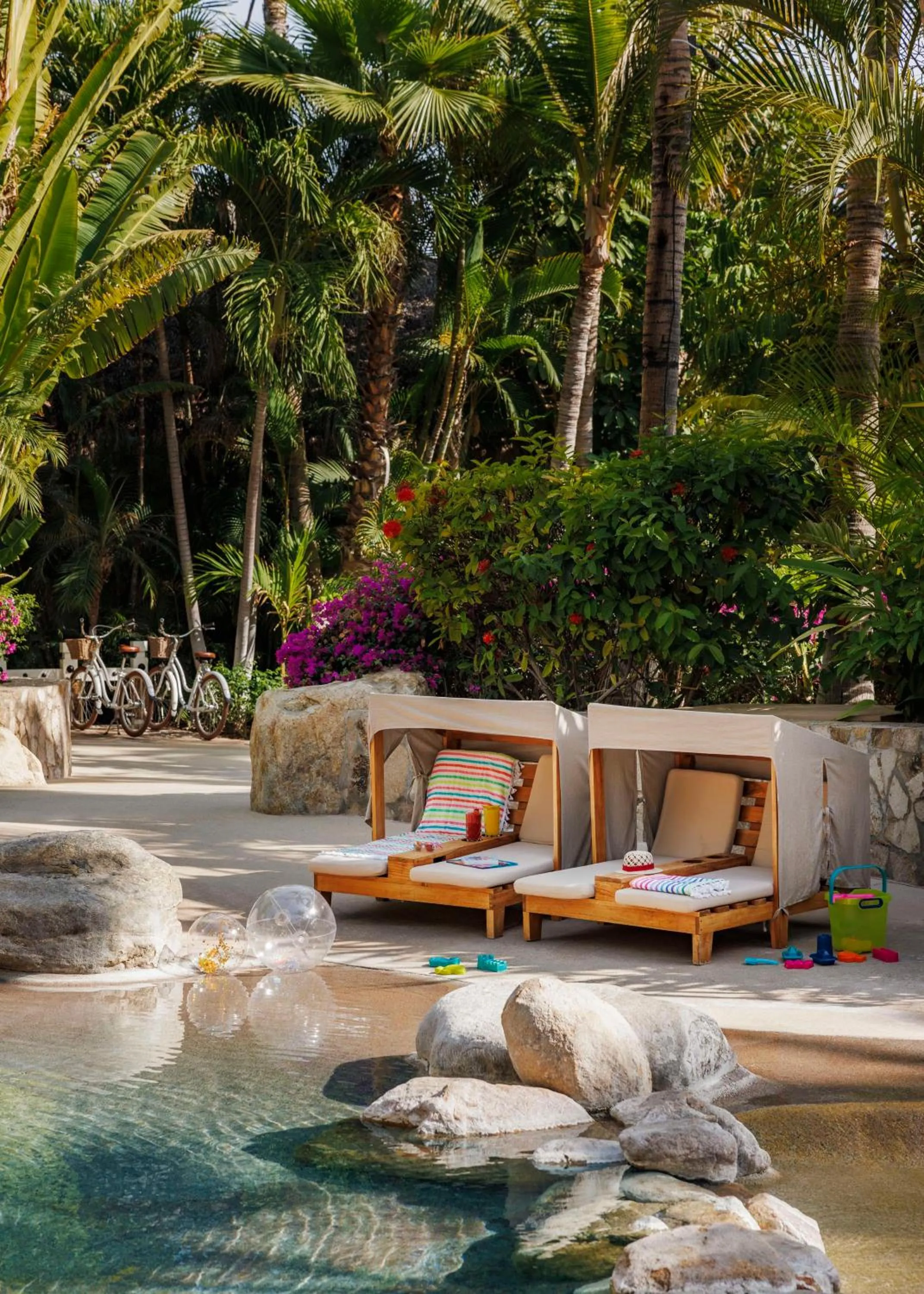 children in One&Only Palmilla