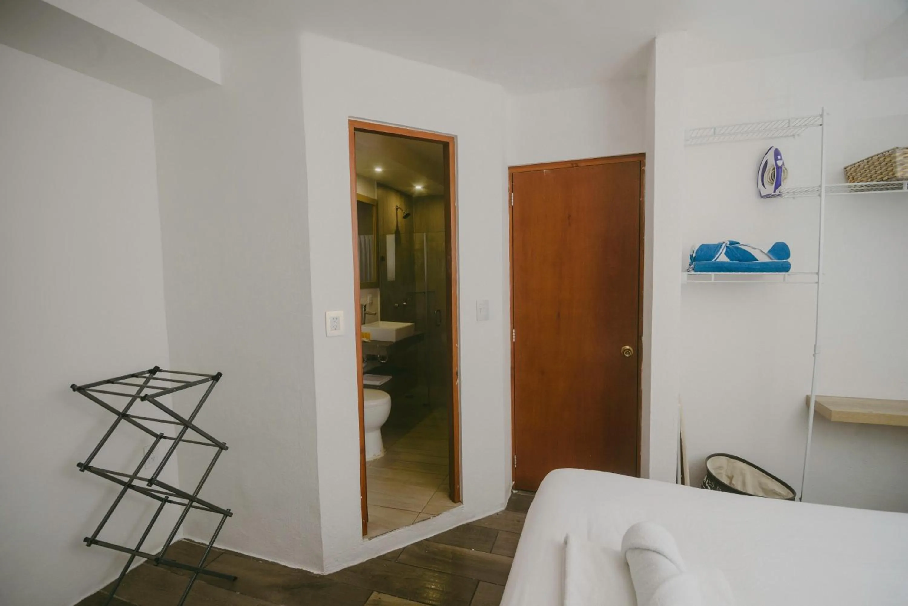 Bed in HotelZone L20 Beach Access