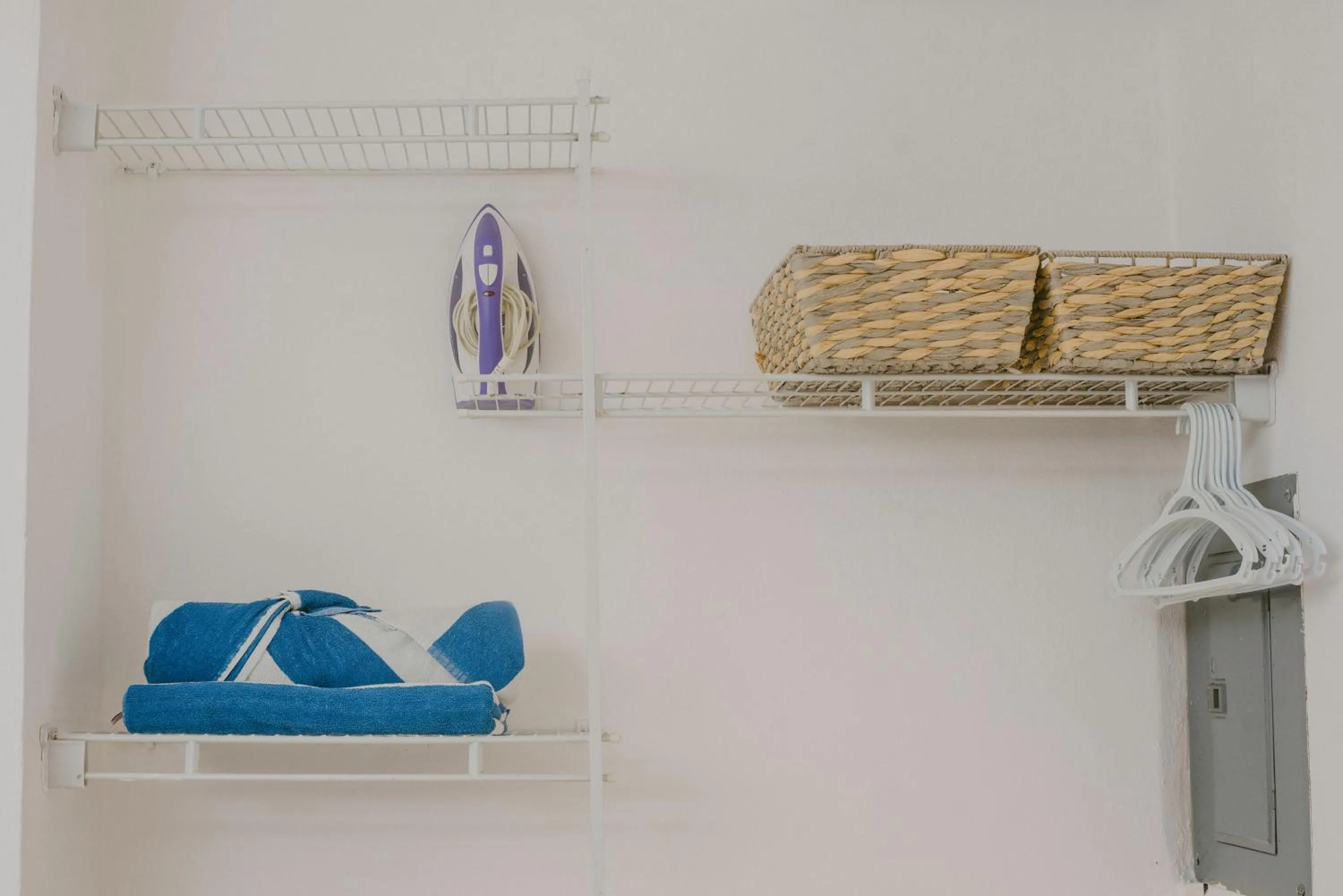 flat iron in HotelZone L20 Beach Access