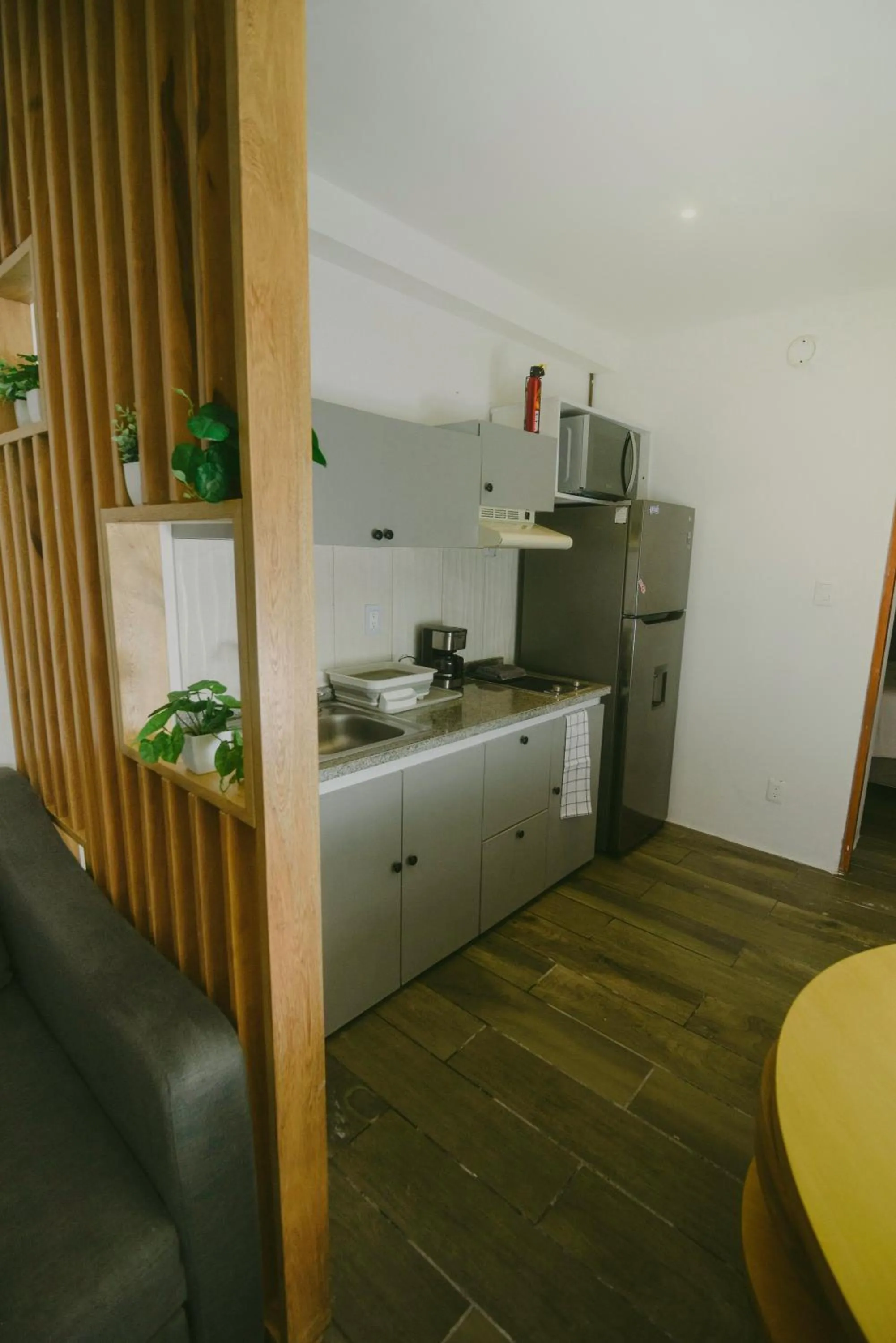 kitchen in HotelZone L20 Beach Access