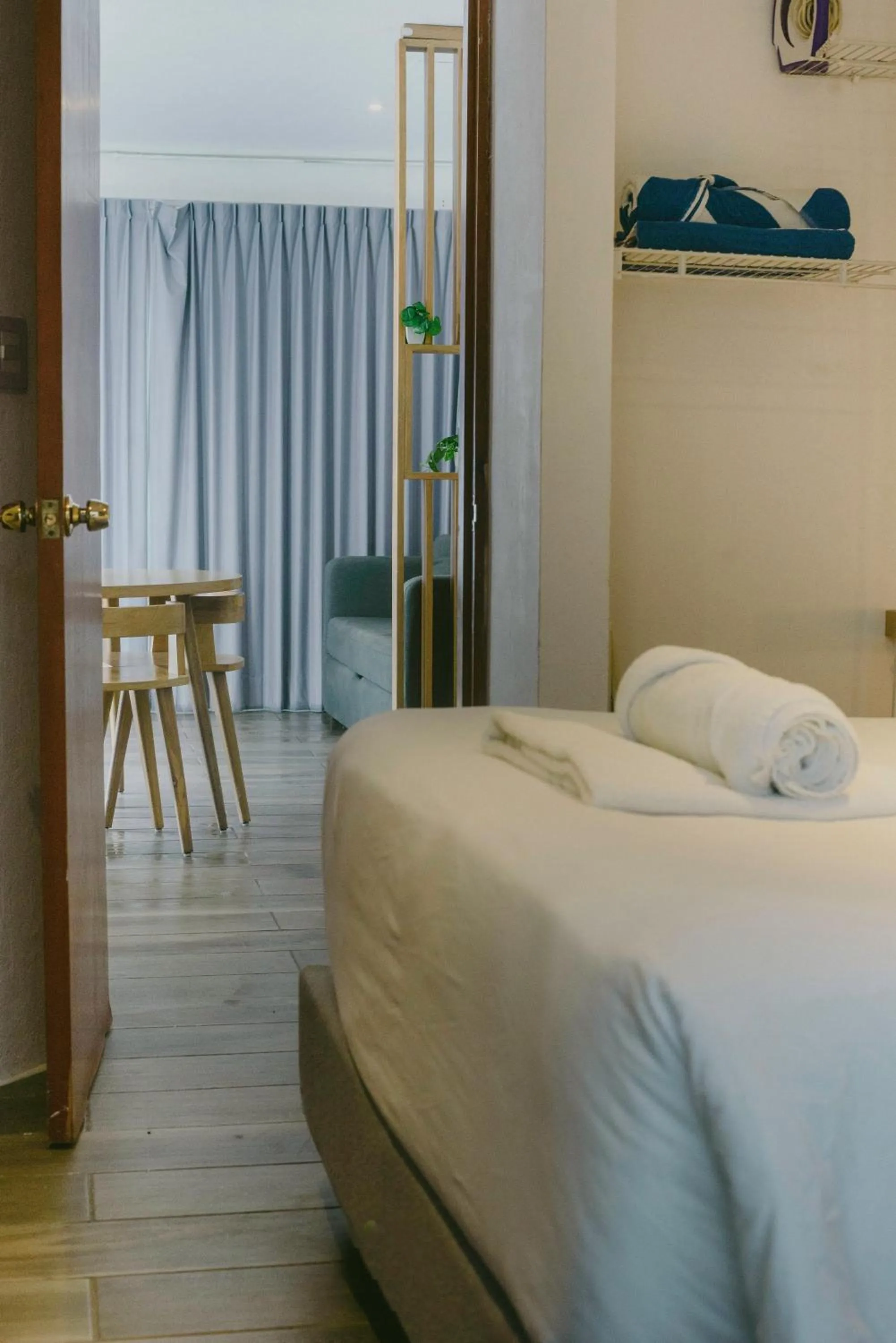 Bed in HotelZone L20 Beach Access