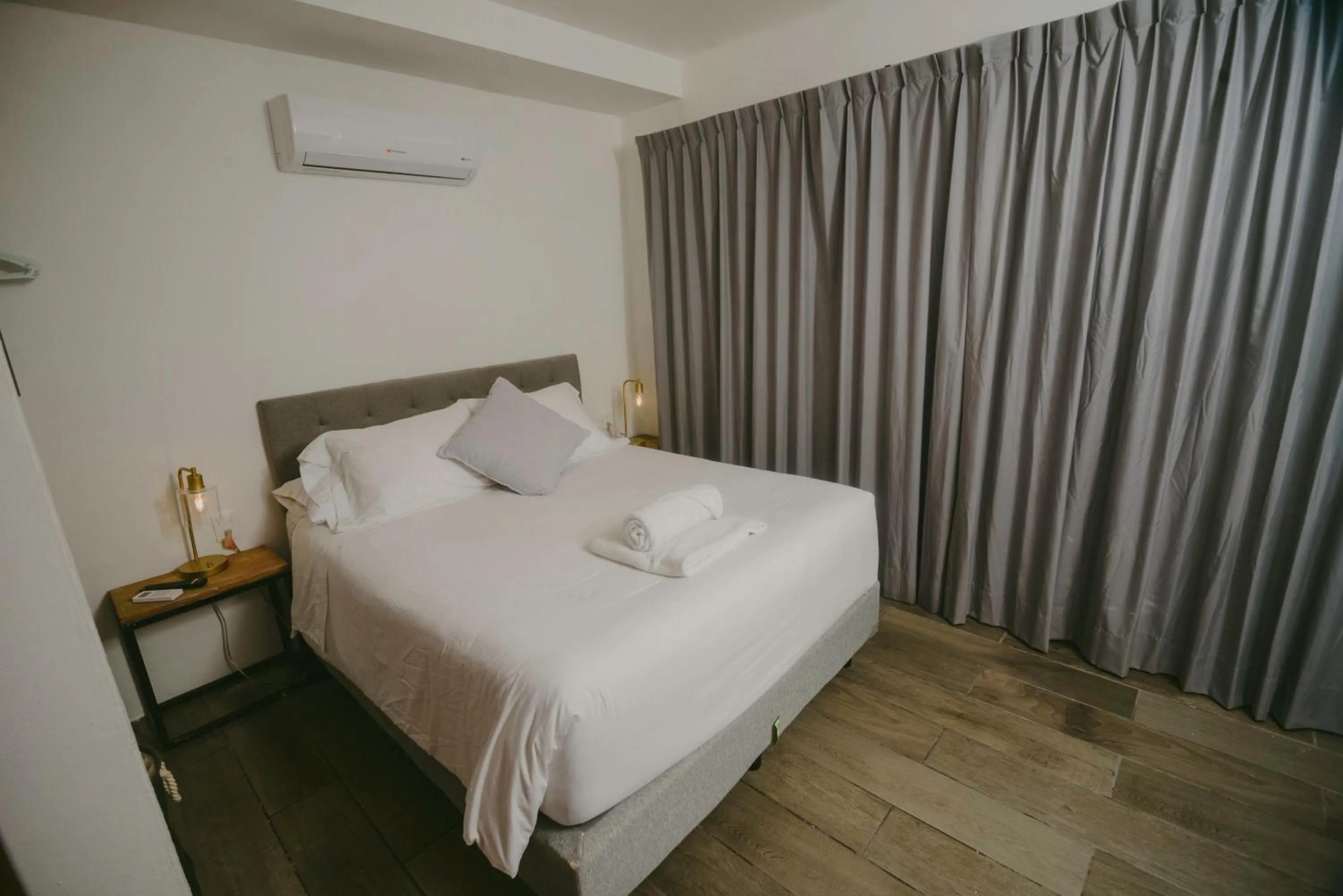 Bed in HotelZone L20 Beach Access