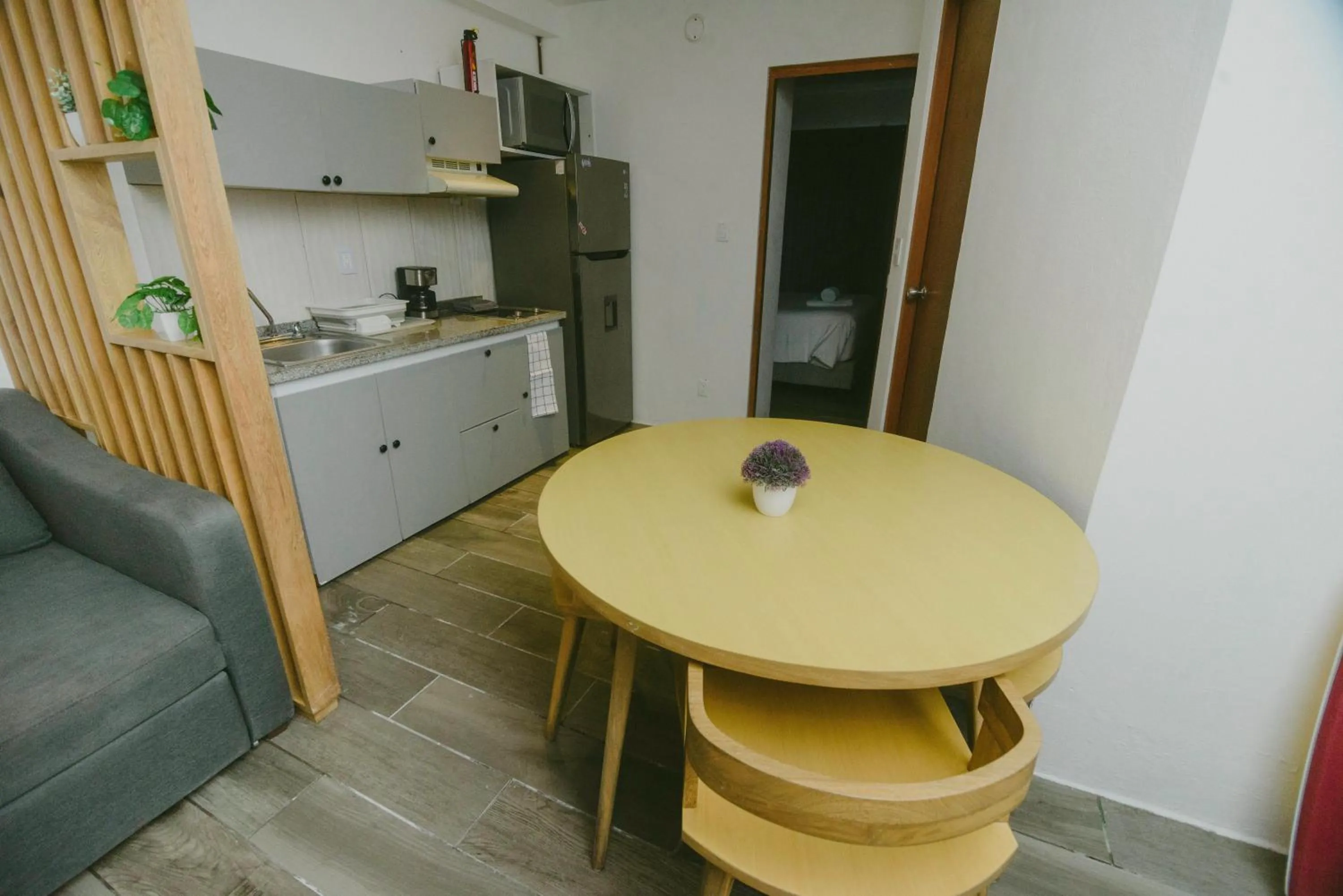 Dining area in HotelZone L20 Beach Access