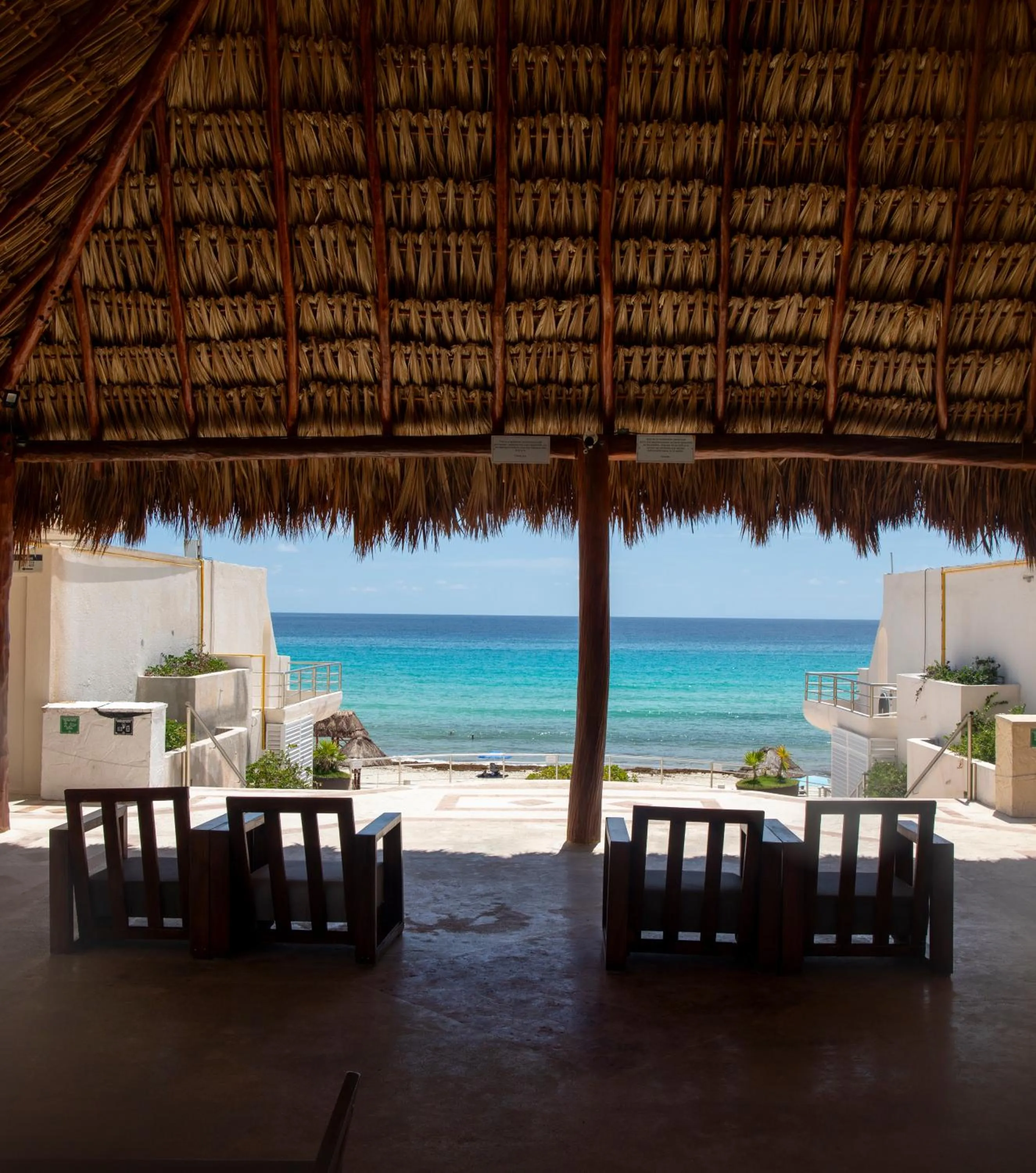 Patio in HotelZone L20 Beach Access