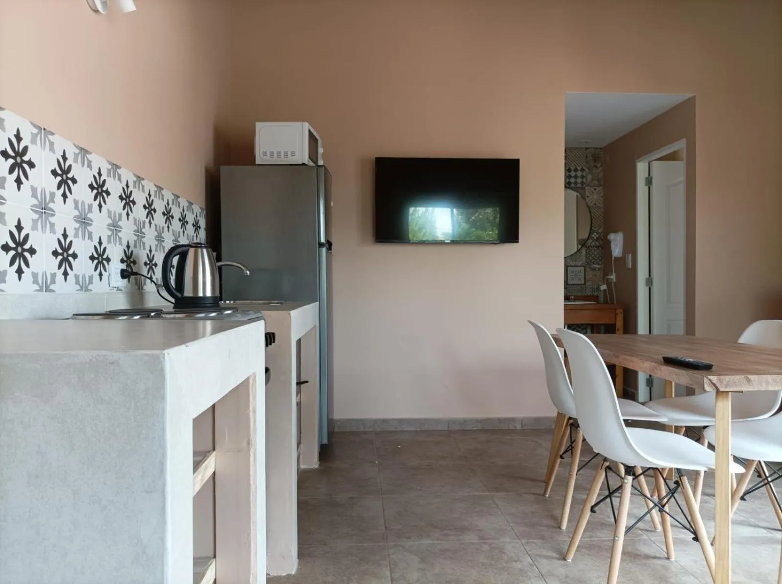 Apartment with Balcony in La Morada Apart Boutique & Spa