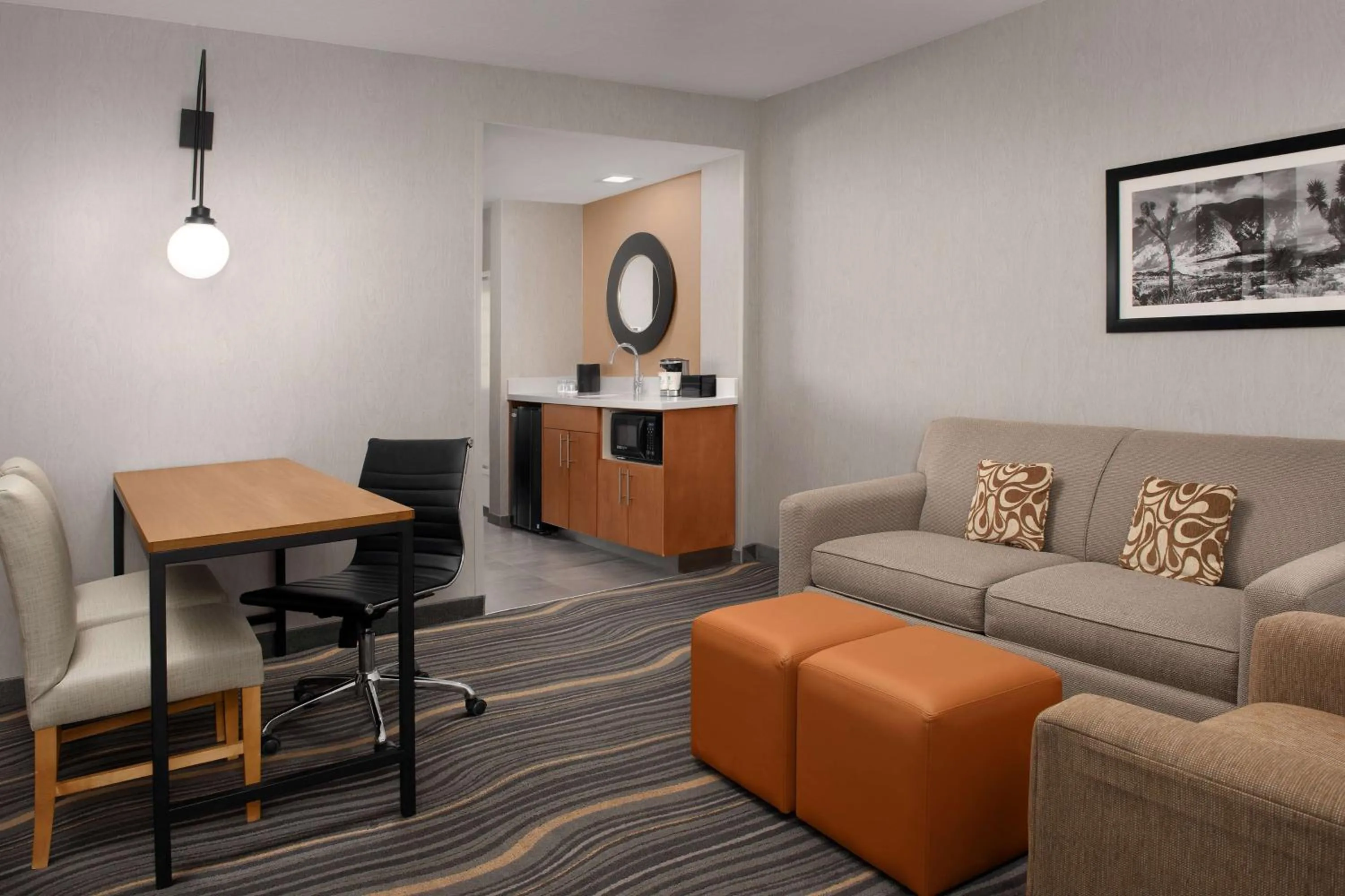 Bedroom in Embassy Suites La Quinta Hotel & Spa