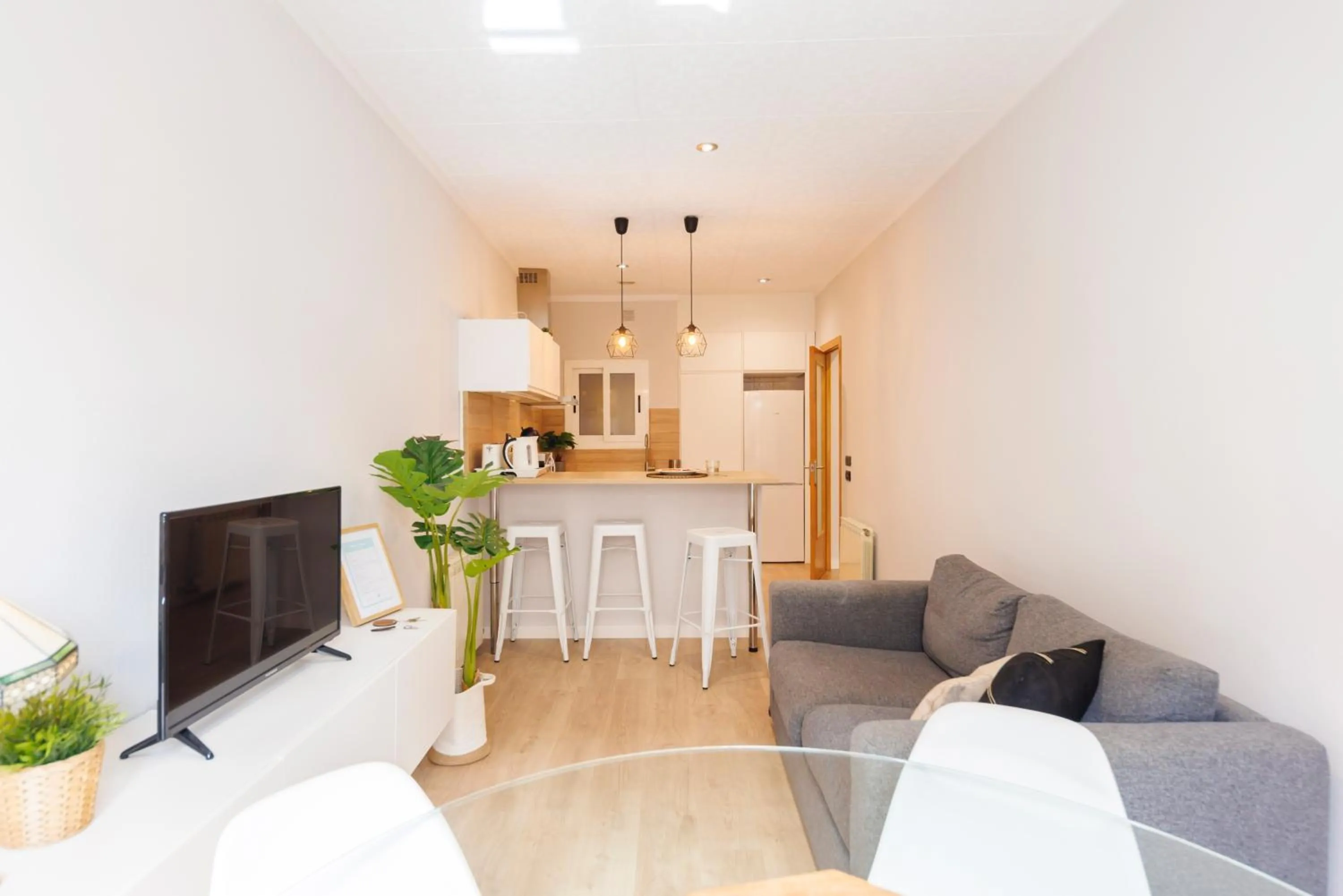 Living room in Bravissimo Apartaments Mora 4