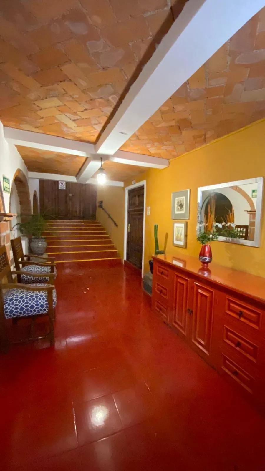 On site in Hotel Hacienda Monteverde San Miguel de Allende