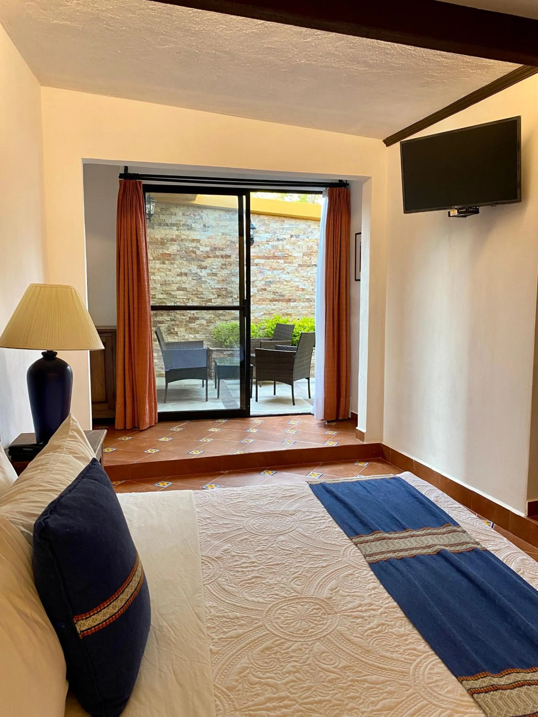 Photo of the whole room, Bed in Hotel Hacienda Monteverde San Miguel de Allende