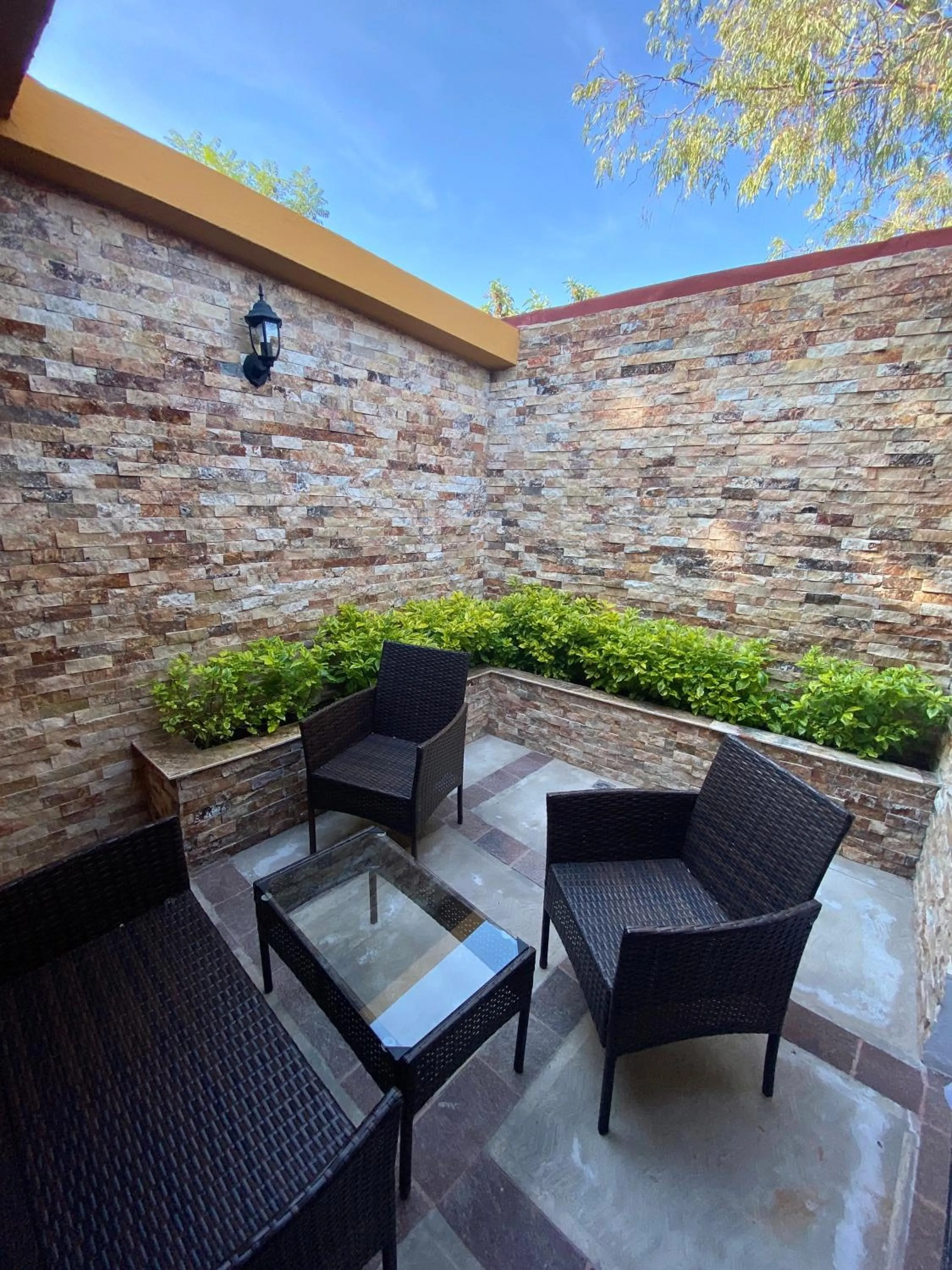Living room in Hotel Hacienda Monteverde San Miguel de Allende