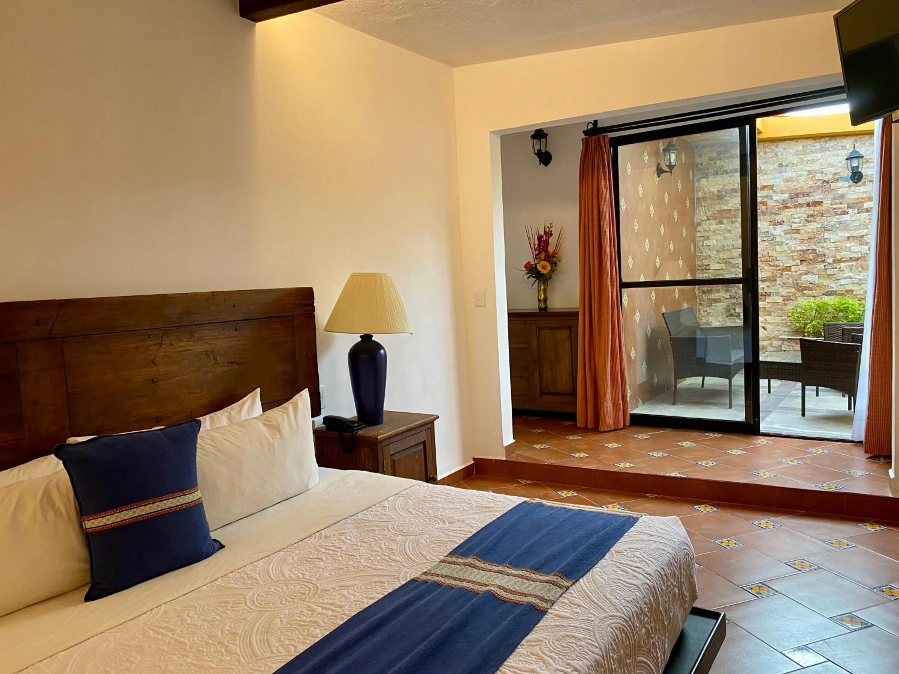 Photo of the whole room, Bed in Hotel Hacienda Monteverde San Miguel de Allende