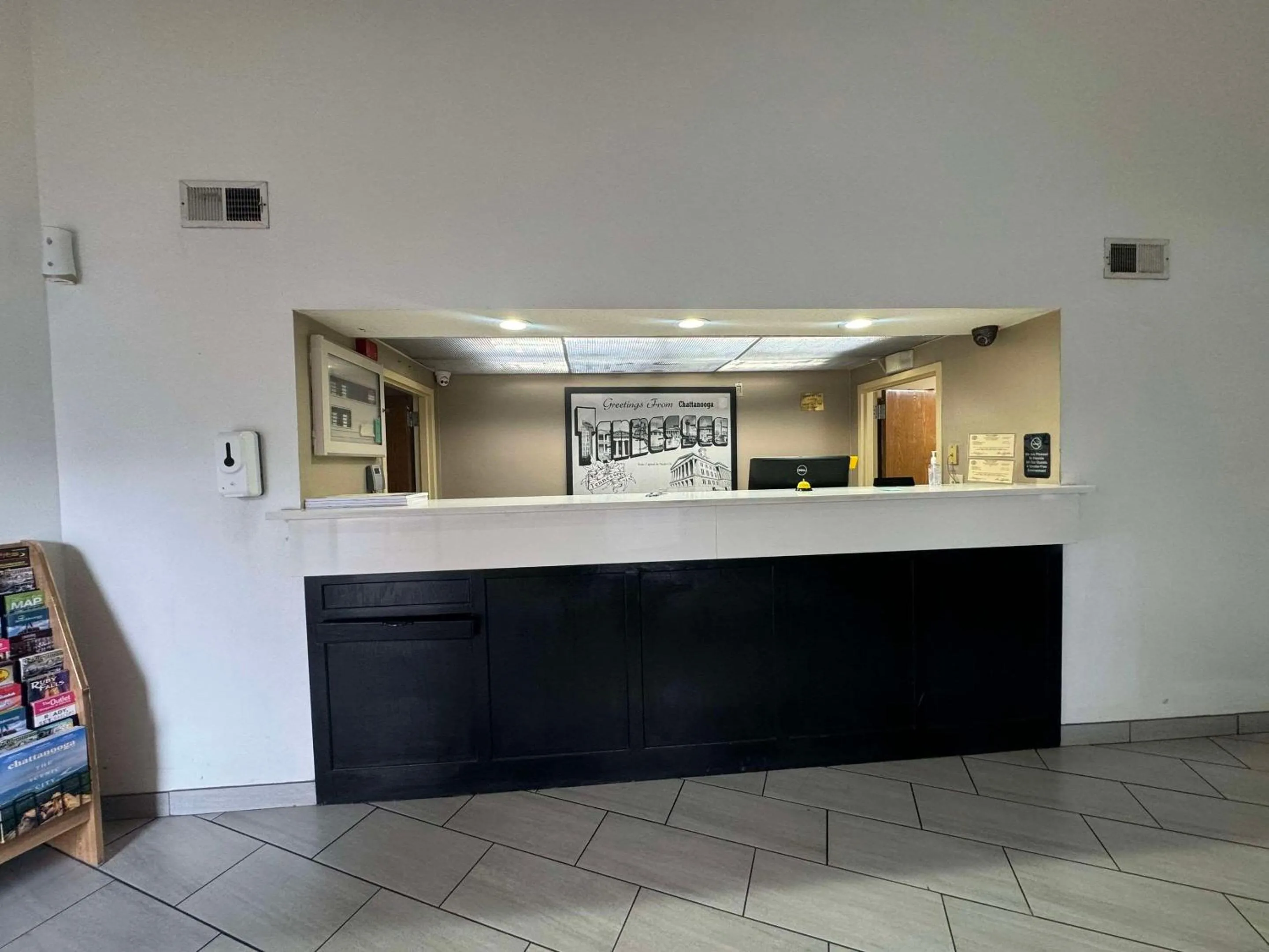 Lobby or reception in Rodeway Inn Chattanooga Hamilton Place