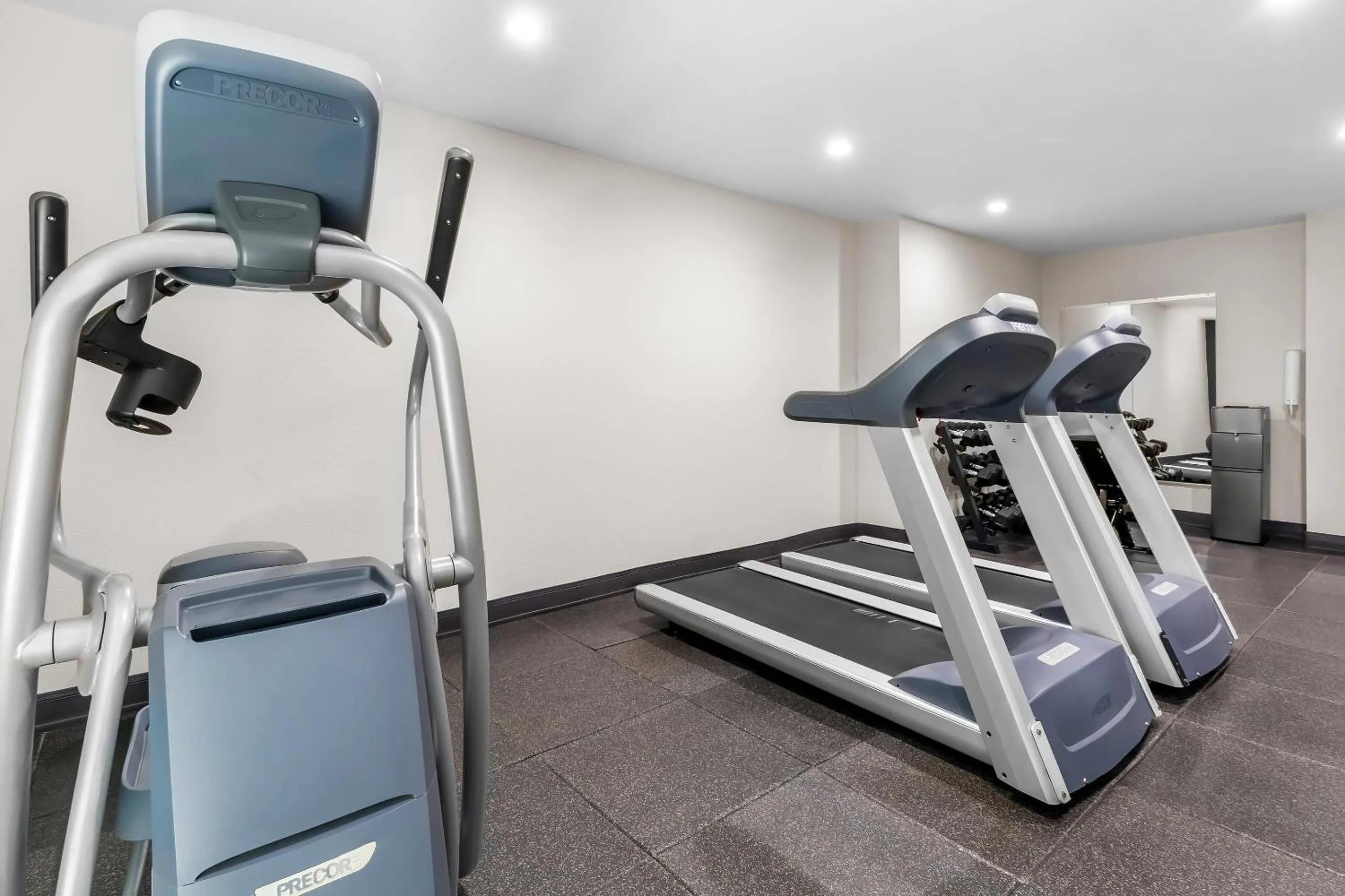 Fitness centre/facilities in Quality Inn Chattanooga Hamilton Place