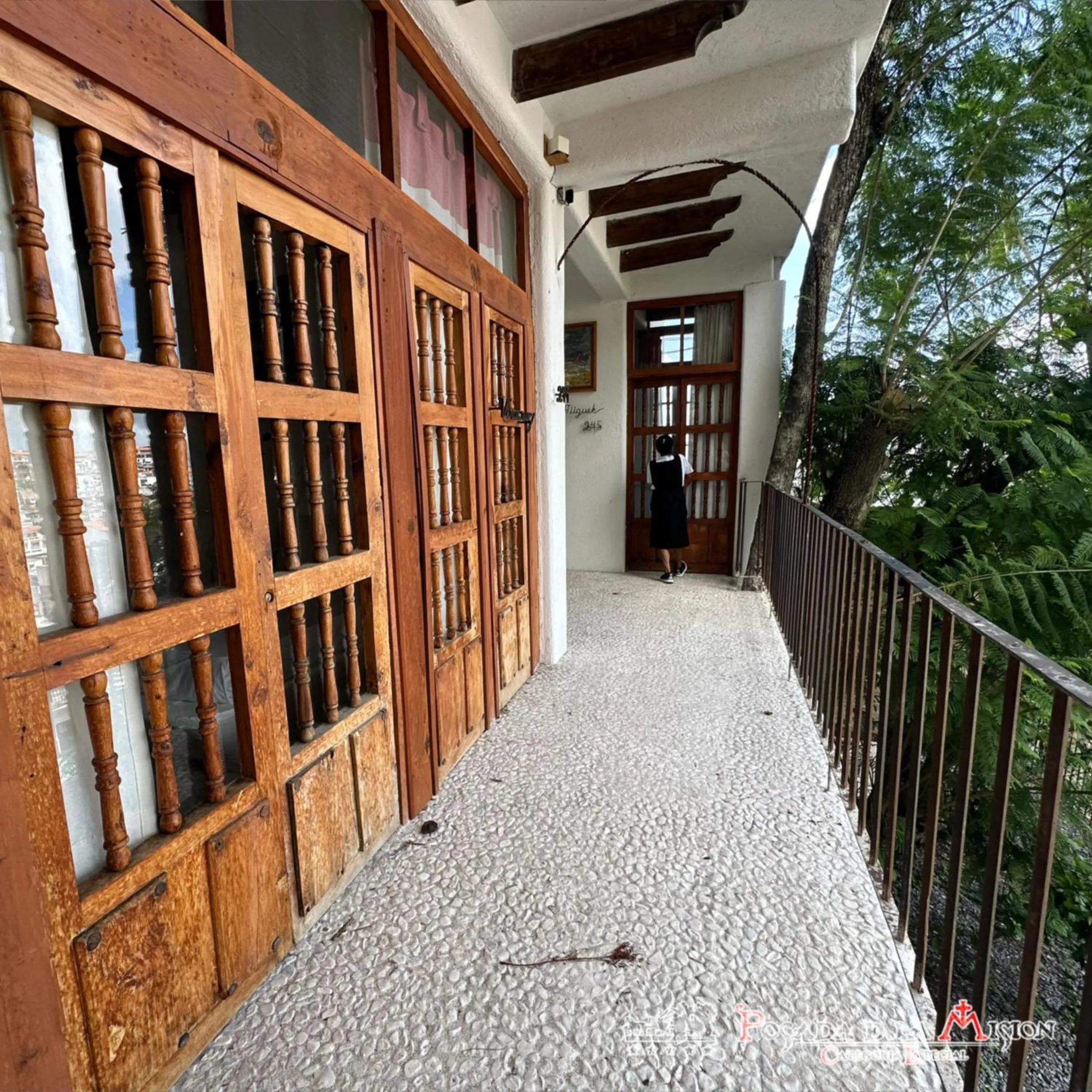 Property building in Posada de la Mision, Hotel Museo y Jardin