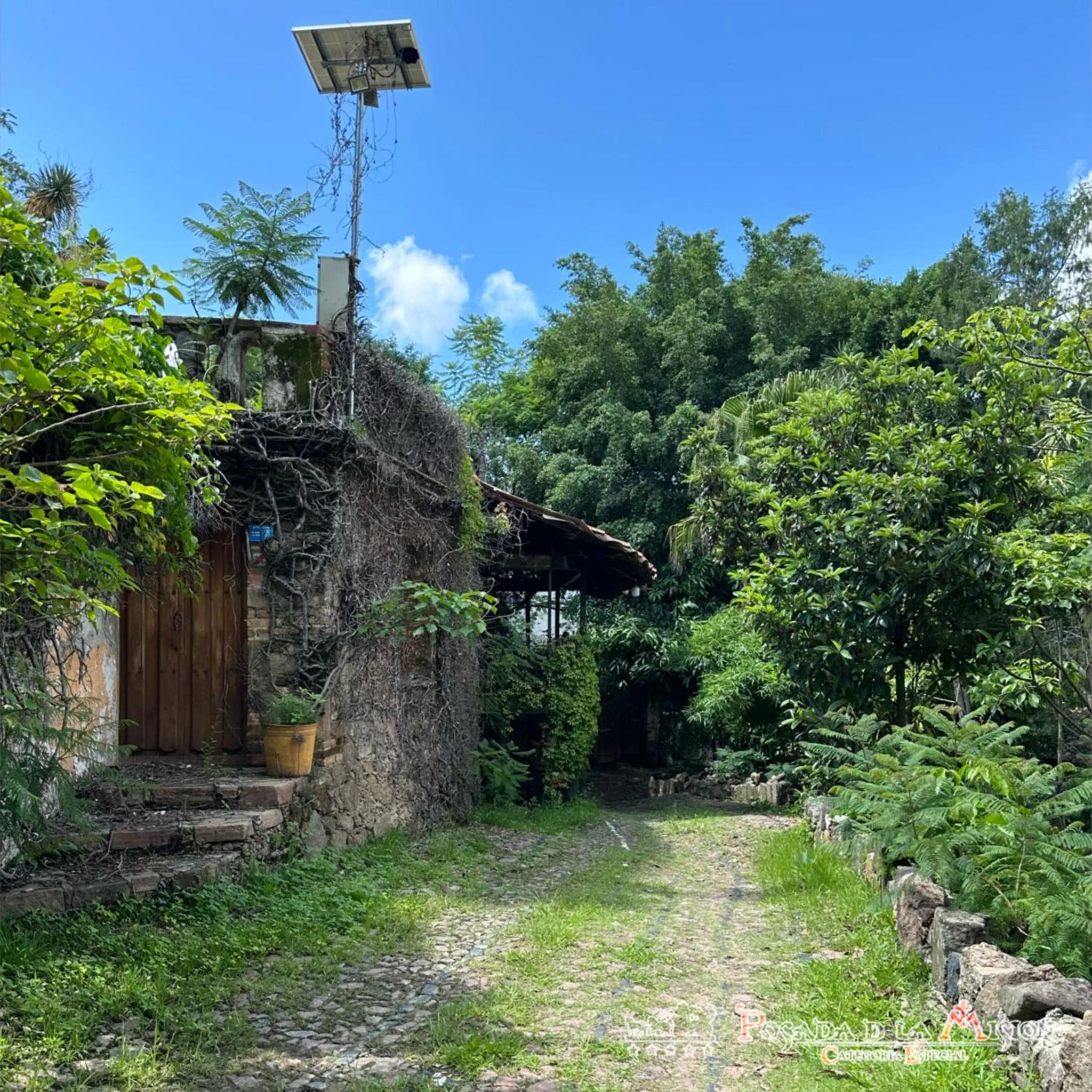Posada de la Mision, Hotel Museo y Jardin