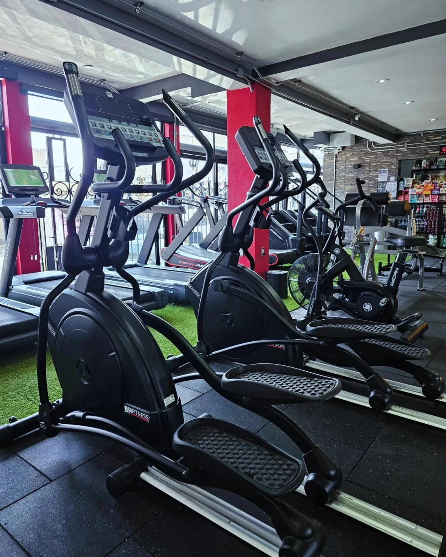 Fitness centre/facilities in Posada de la Mision, Hotel Museo y Jardin