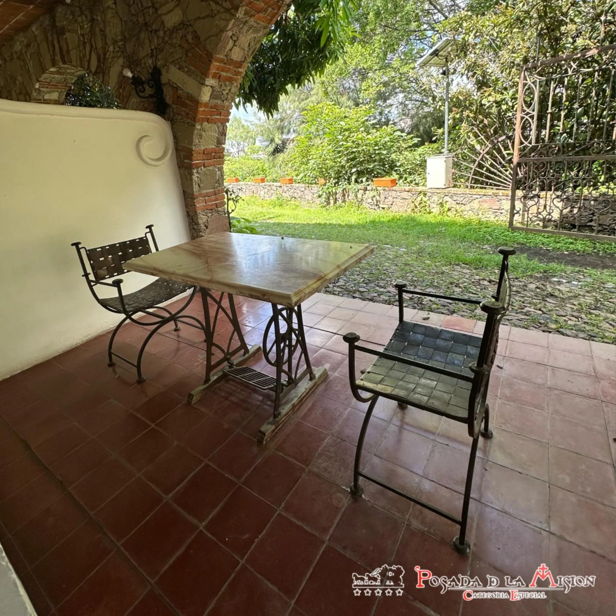 Posada de la Mision, Hotel Museo y Jardin