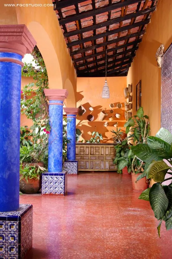 Posada de la Mision, Hotel Museo y Jardin