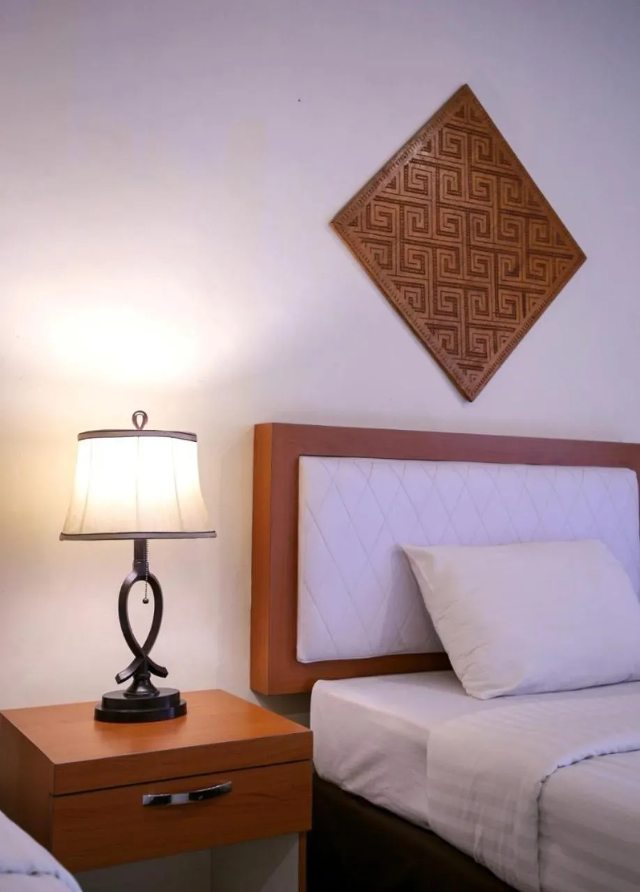 Bed in Toraja Misiliana Hotel