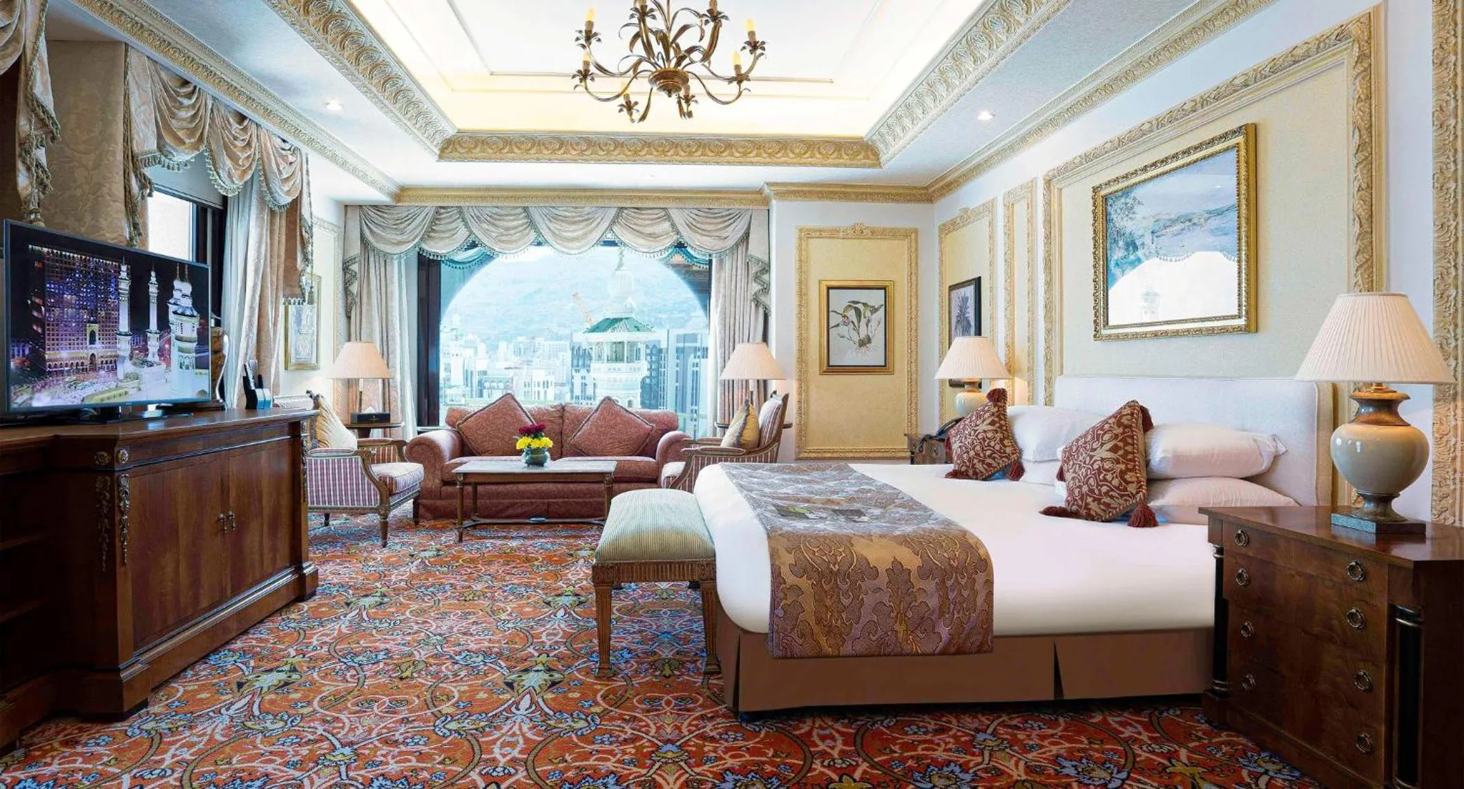 Bedroom, Bed in InterContinental Dar Al Tawhid Makkah by IHG