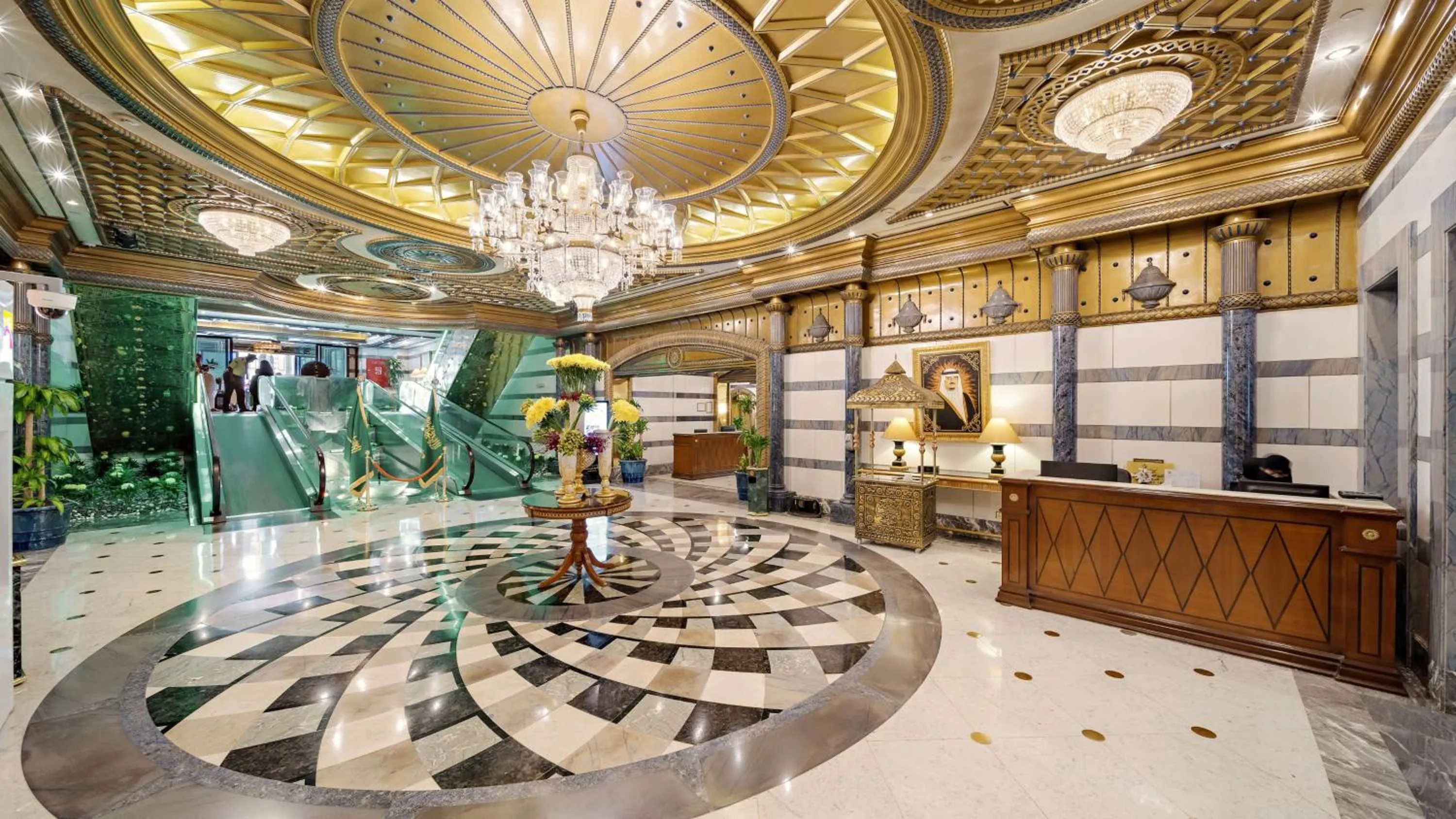 Property building in InterContinental Dar Al Tawhid Makkah by IHG