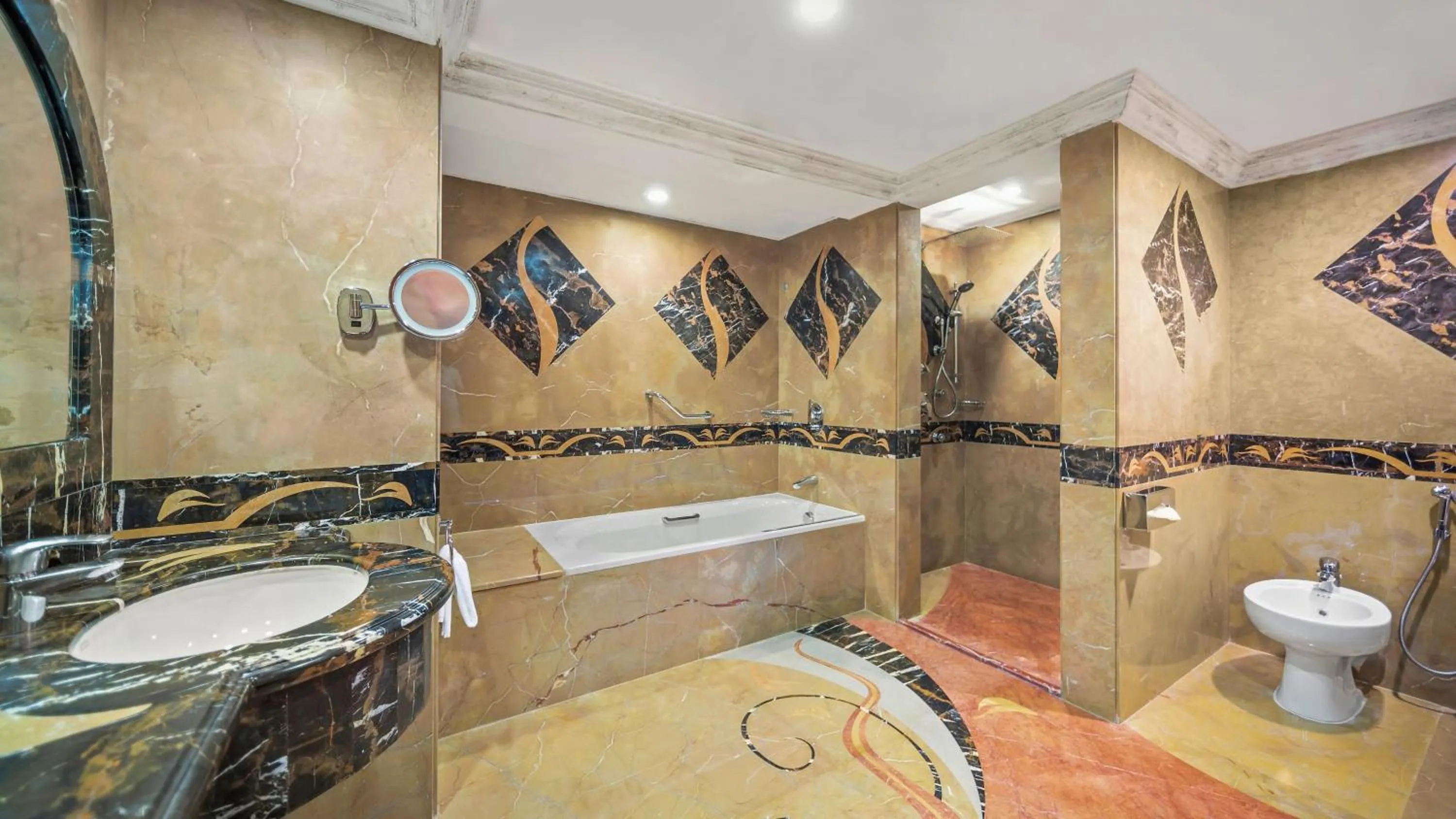 Bathroom in InterContinental Dar Al Tawhid Makkah by IHG