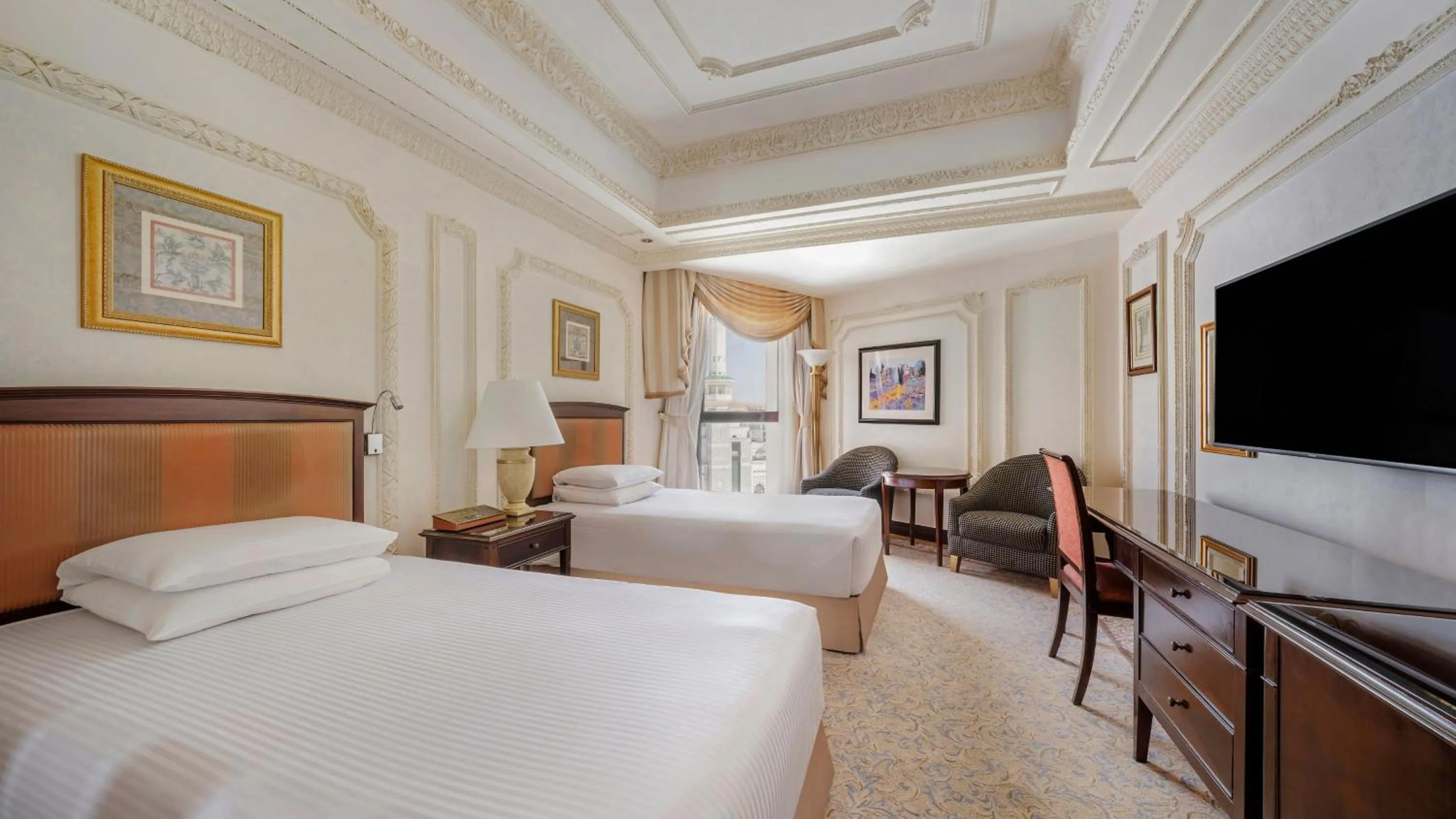 Bedroom, Bed in InterContinental Dar Al Tawhid Makkah by IHG