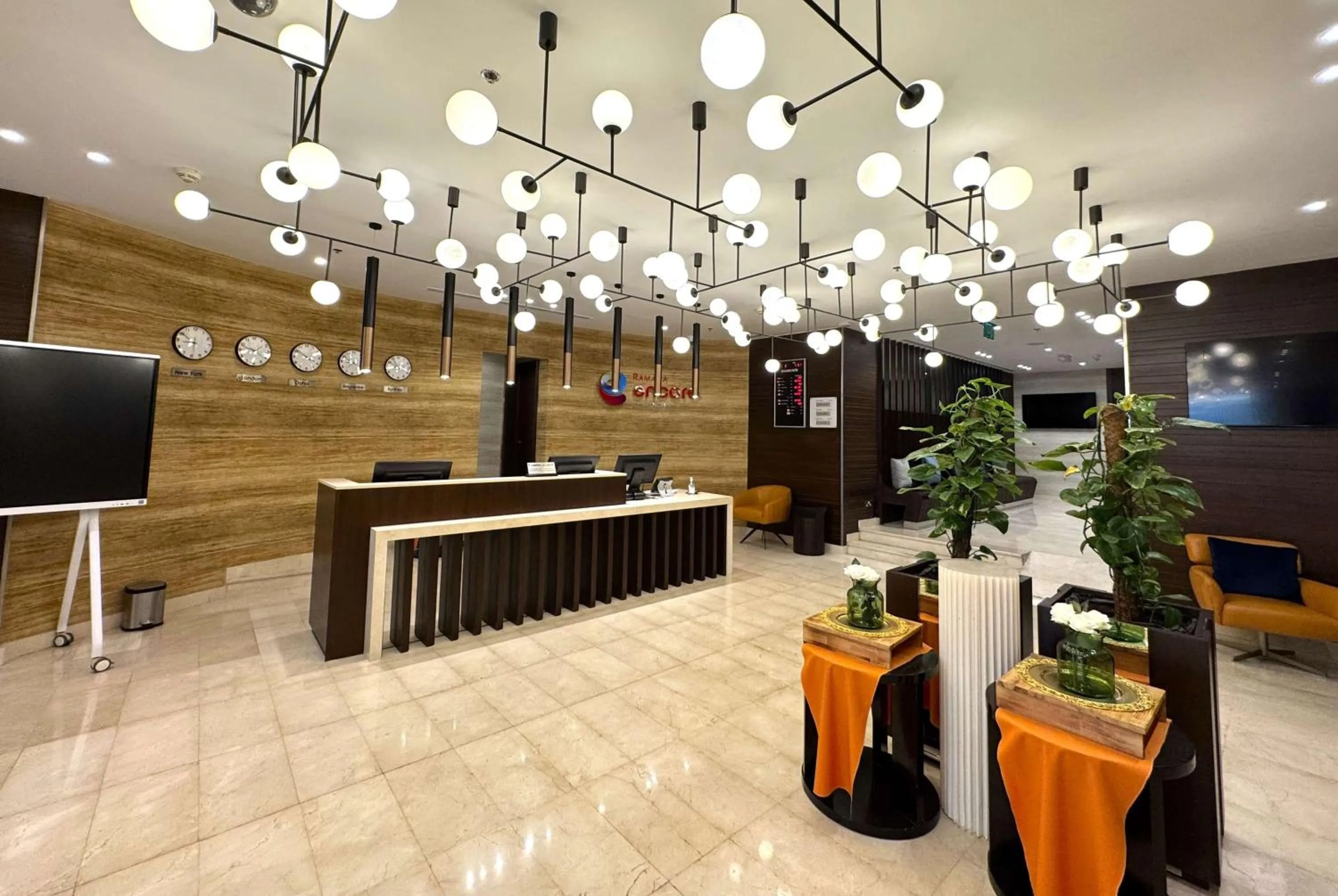 Lobby or reception in Ramada Encore Doha by Wyndham