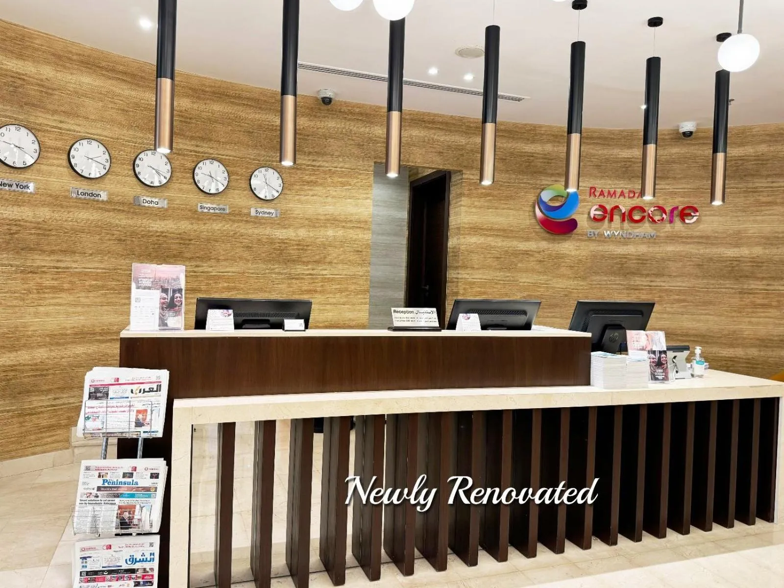Lobby or reception in Ramada Encore Doha by Wyndham