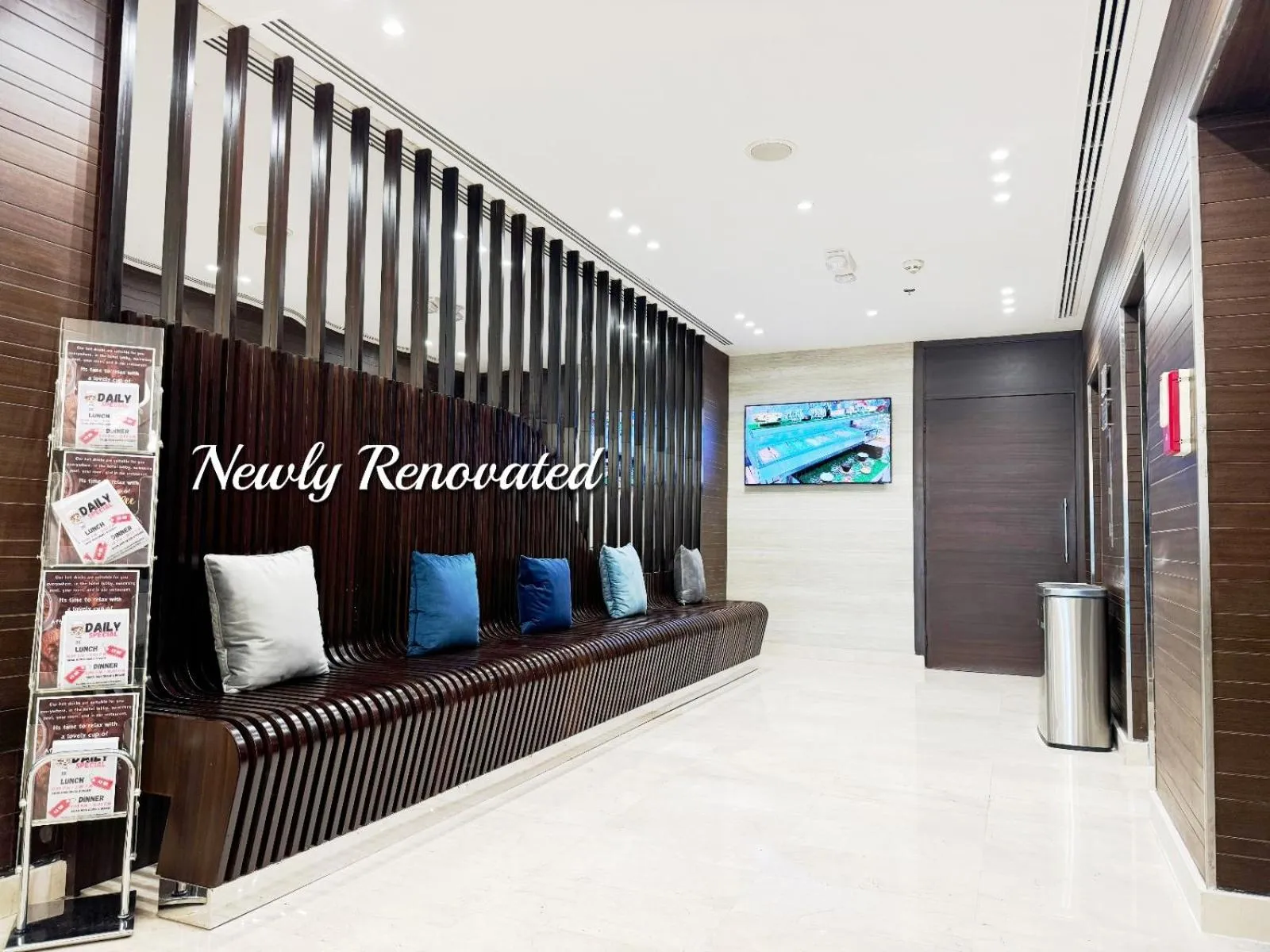 Lobby or reception in Ramada Encore Doha by Wyndham