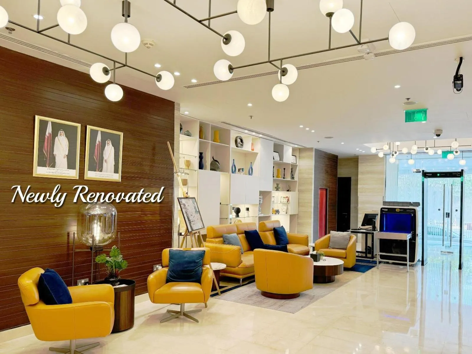 Lobby or reception in Ramada Encore Doha by Wyndham