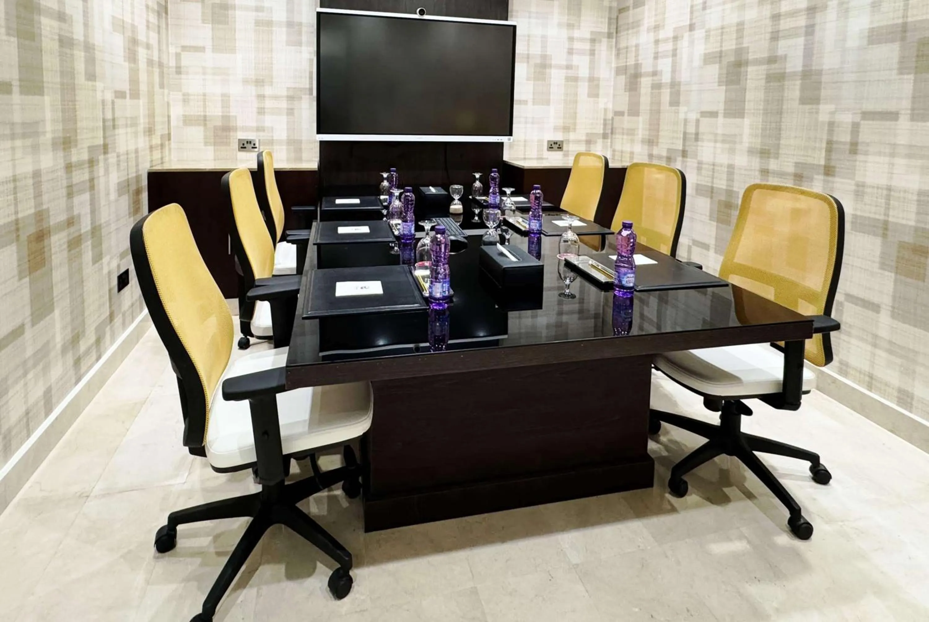 Meeting/conference room in Ramada Encore Doha by Wyndham