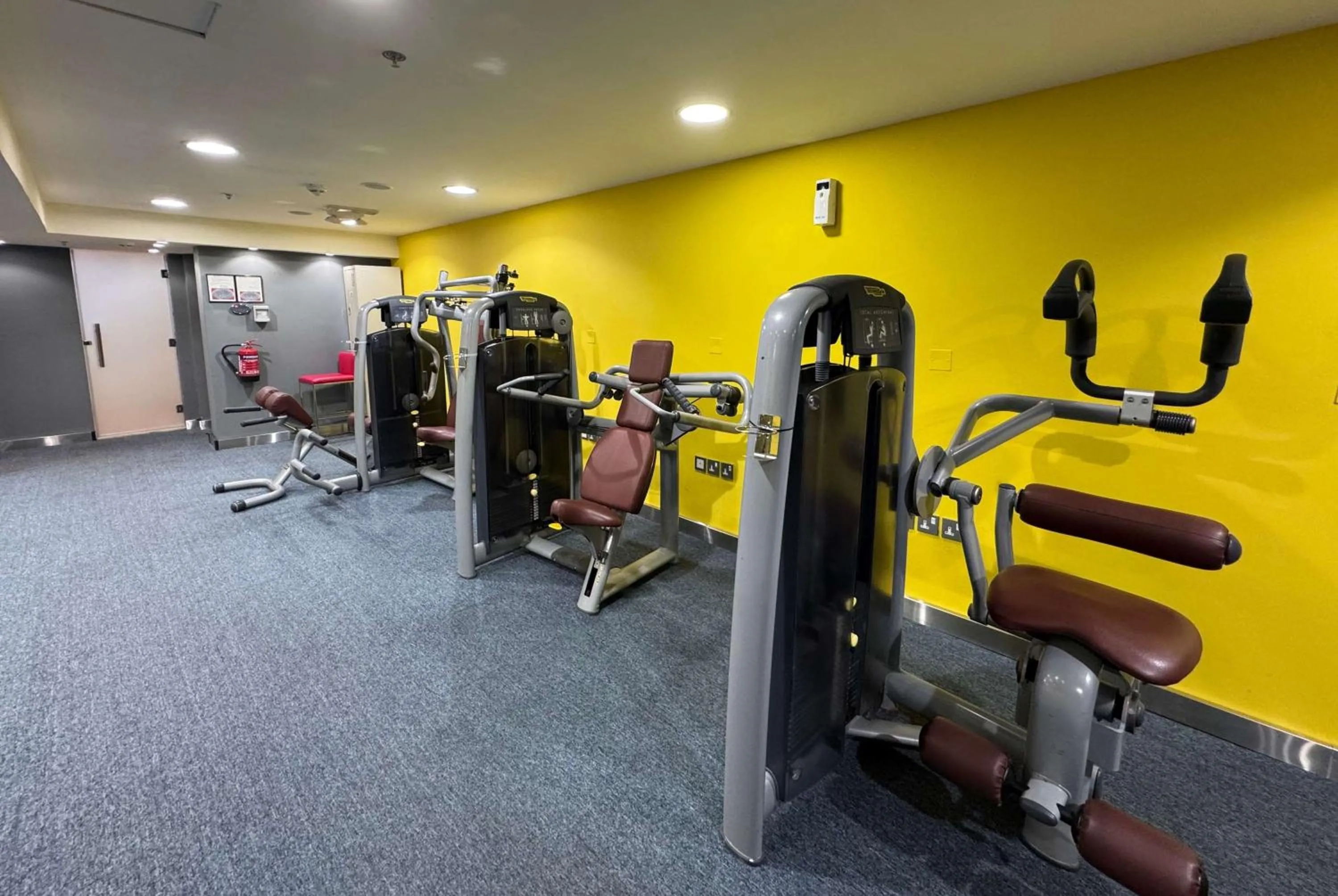 Fitness centre/facilities in Ramada Encore Doha by Wyndham