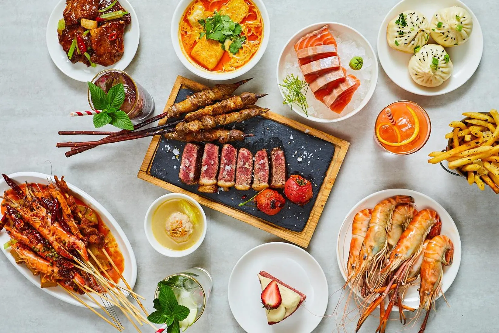 Restaurant/places to eat in Kerry Hotel Pudong, Shanghai - Indoor Connecting to Shanghai New International Expo Centre