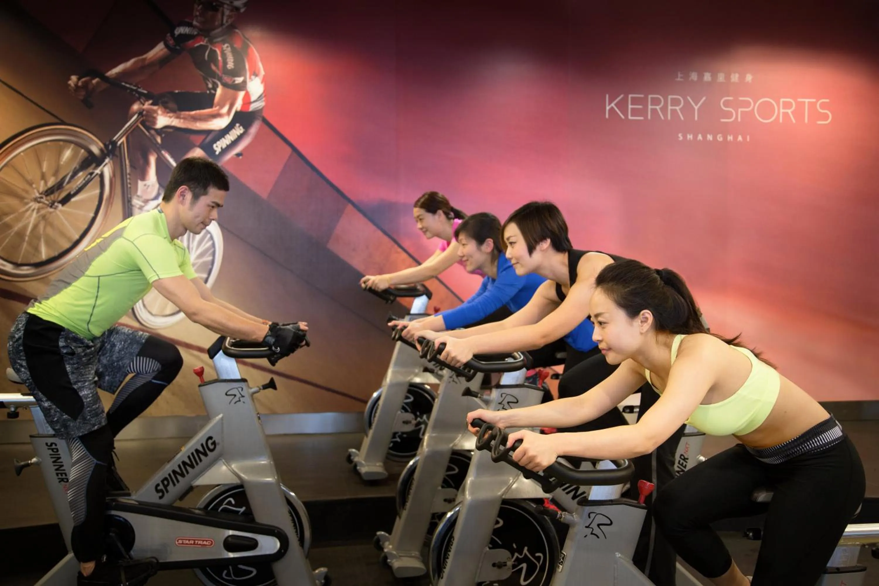 Sports in Kerry Hotel Pudong, Shanghai - Indoor Connecting to Shanghai New International Expo Centre