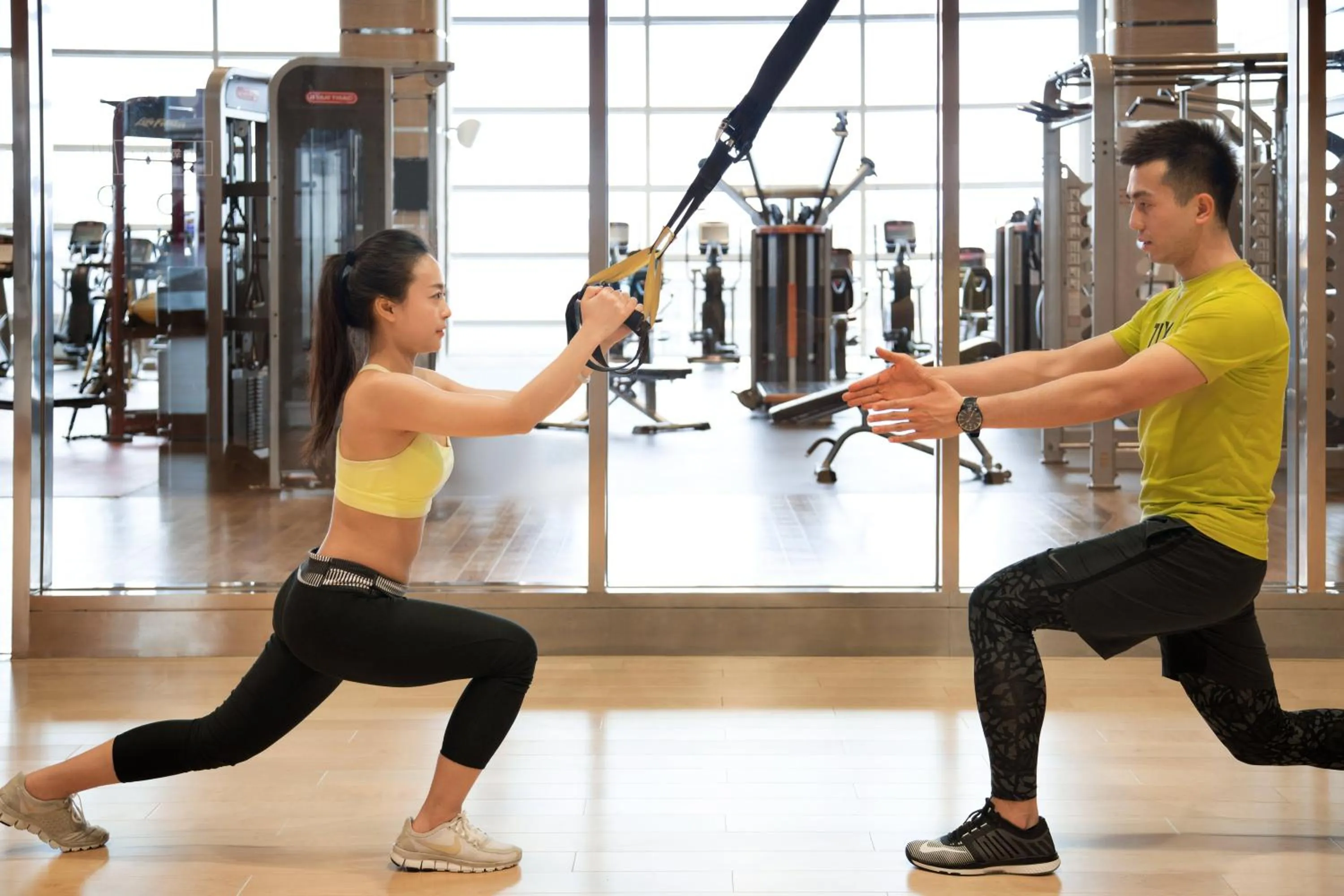 Sports in Kerry Hotel Pudong, Shanghai - Indoor Connecting to Shanghai New International Expo Centre