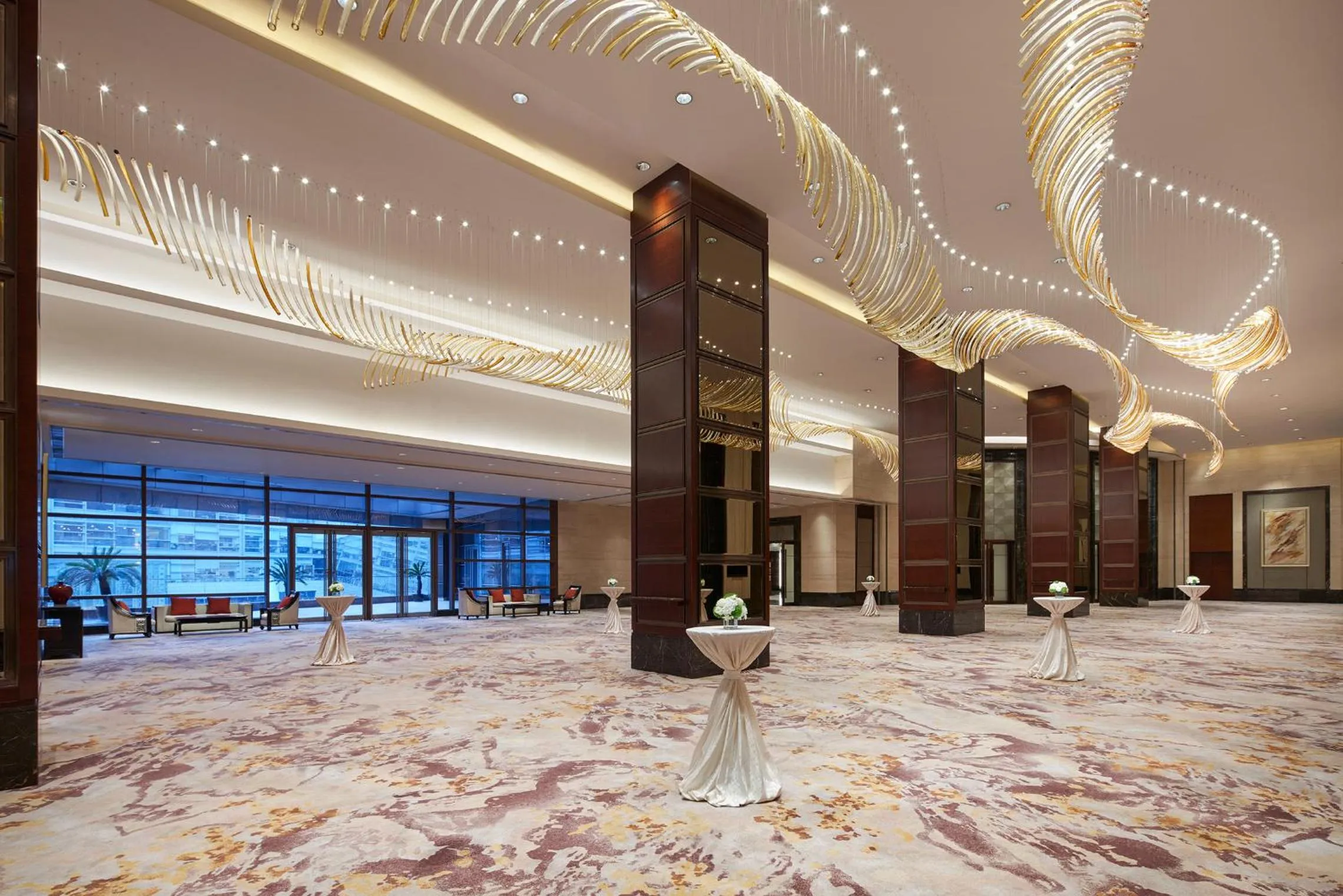 Banquet/Function facilities in Kerry Hotel Pudong, Shanghai - Indoor Connecting to Shanghai New International Expo Centre